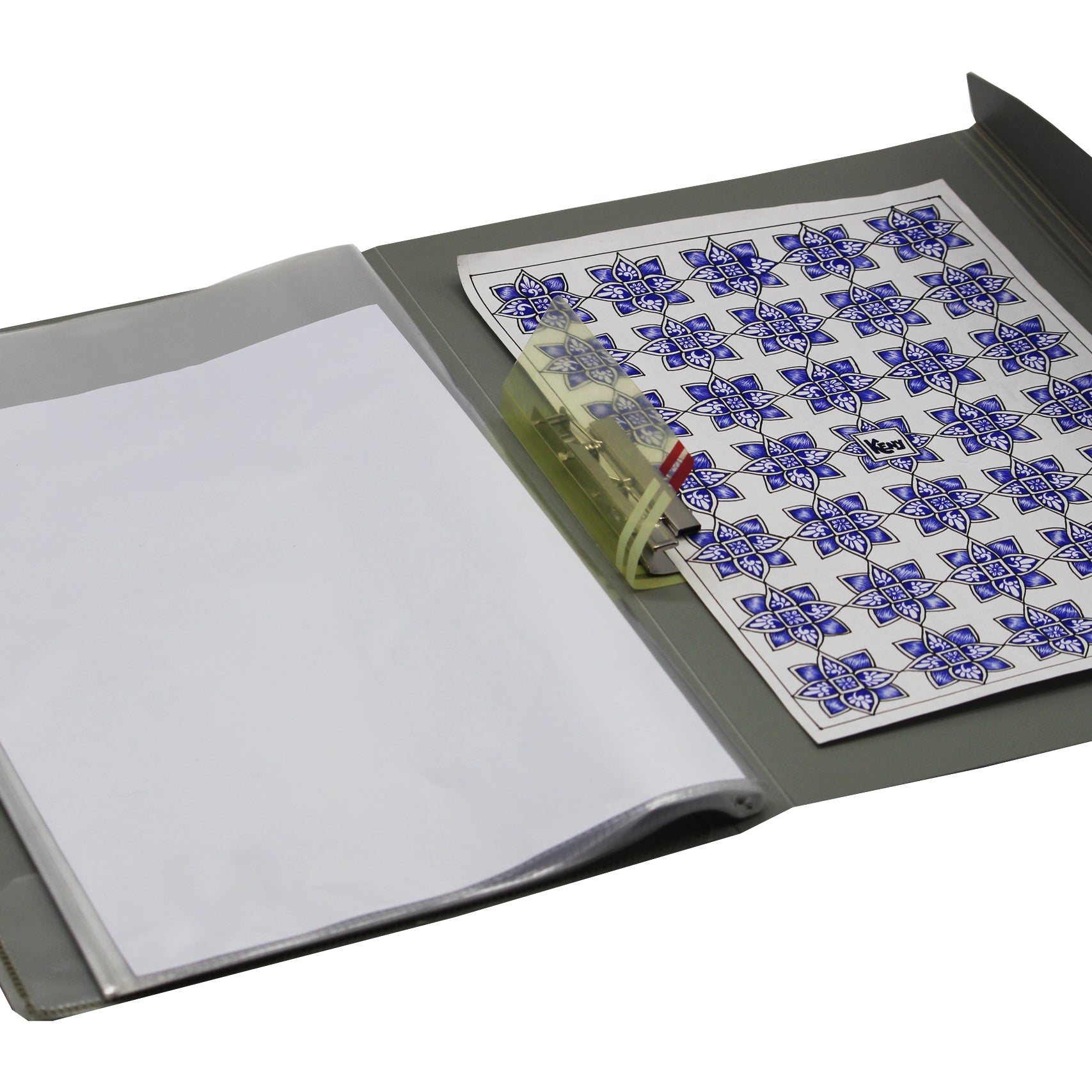 Keny Multi-utility  Display File | 30 Pockets | FC Size