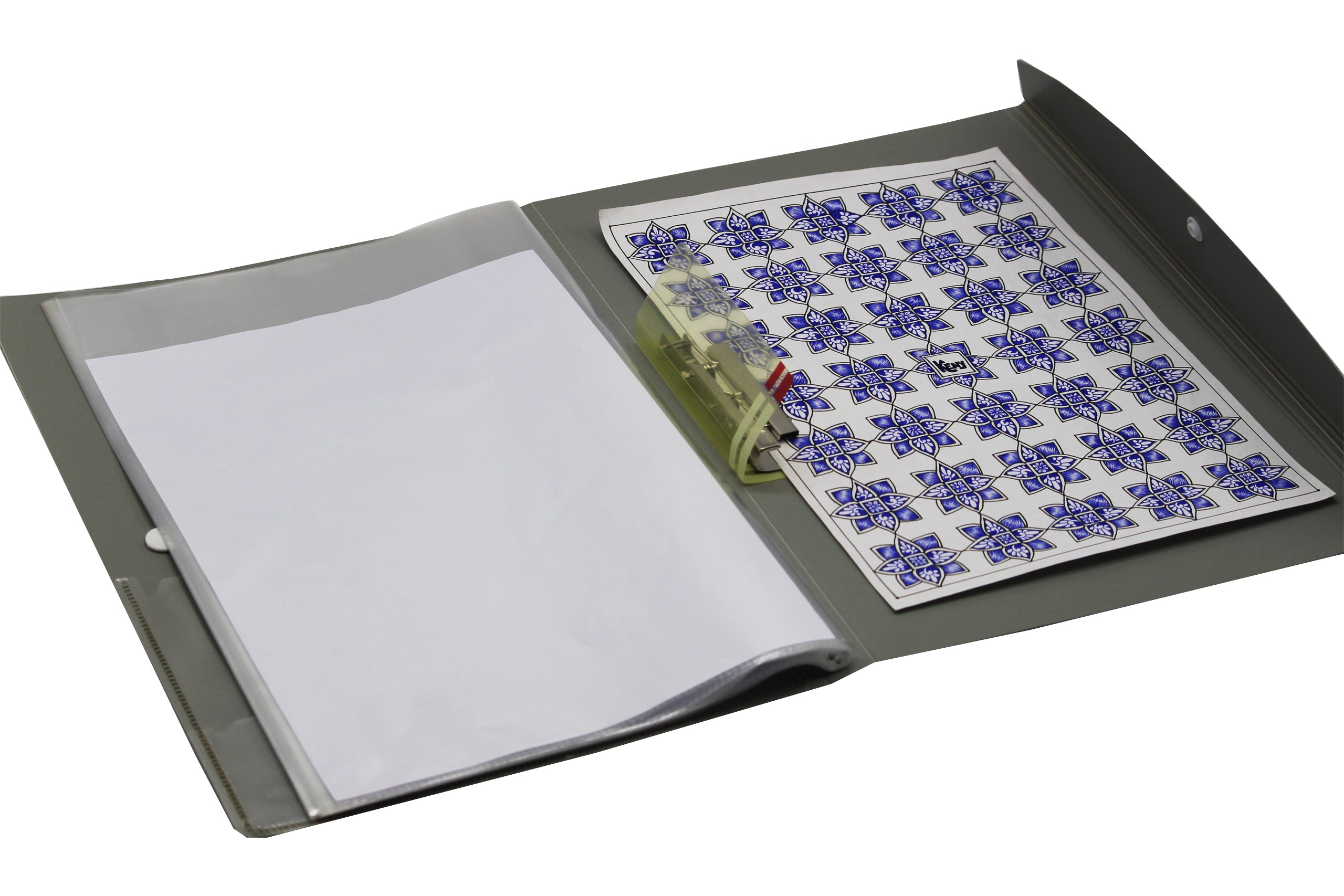 Keny Multi-utility  Display File | 30 Pockets | A4 Size