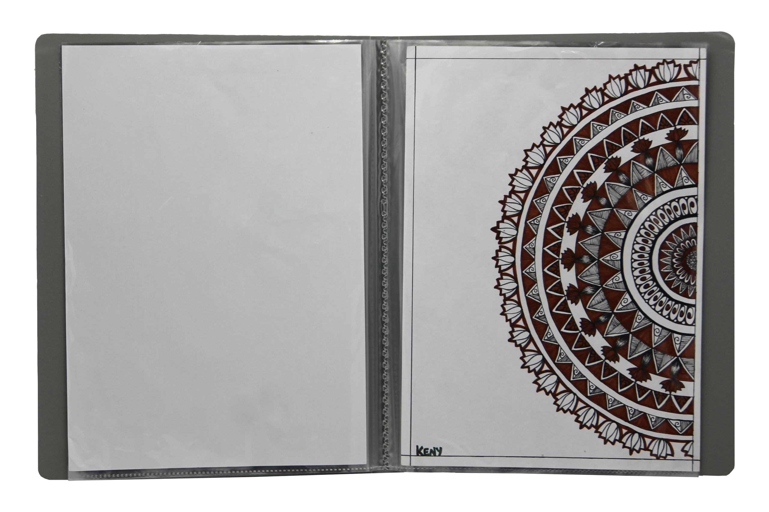 Keny Display File | 20 Pockets | FC Size