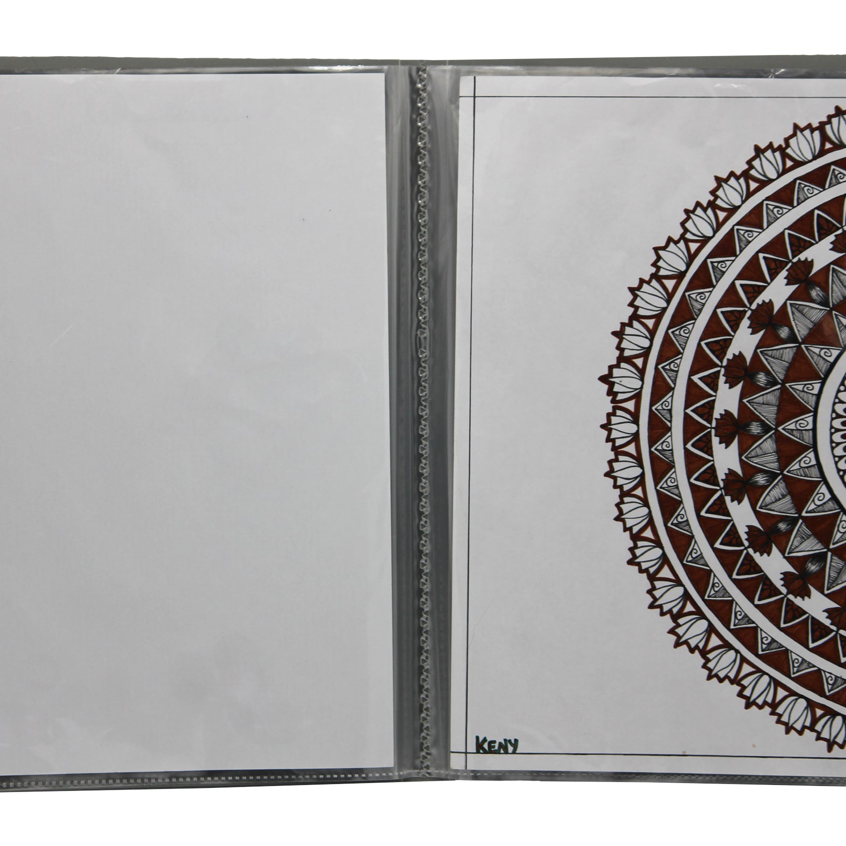 Keny Display File | 60 Pockets | FC Size