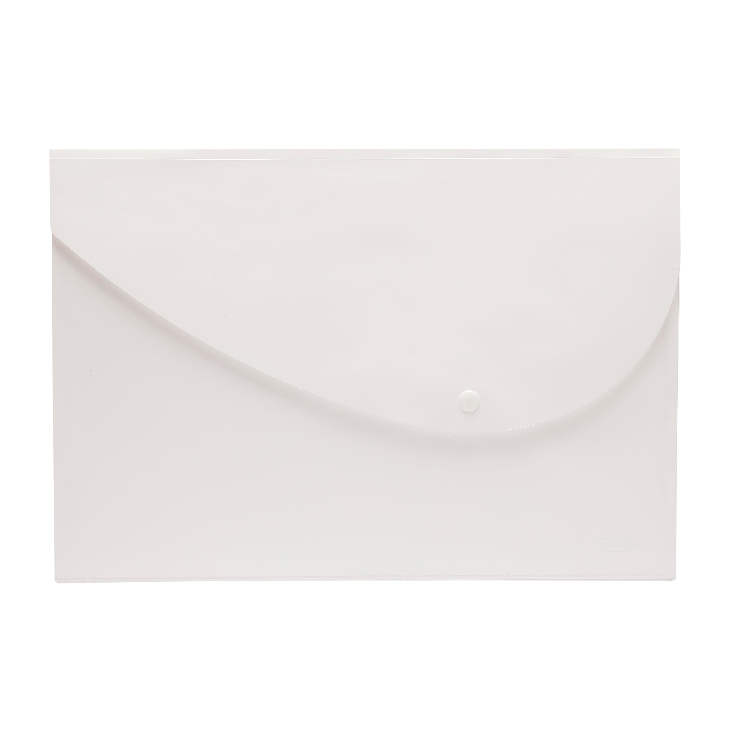 Eslee Envelope Button File with Back Pocket | FC Size