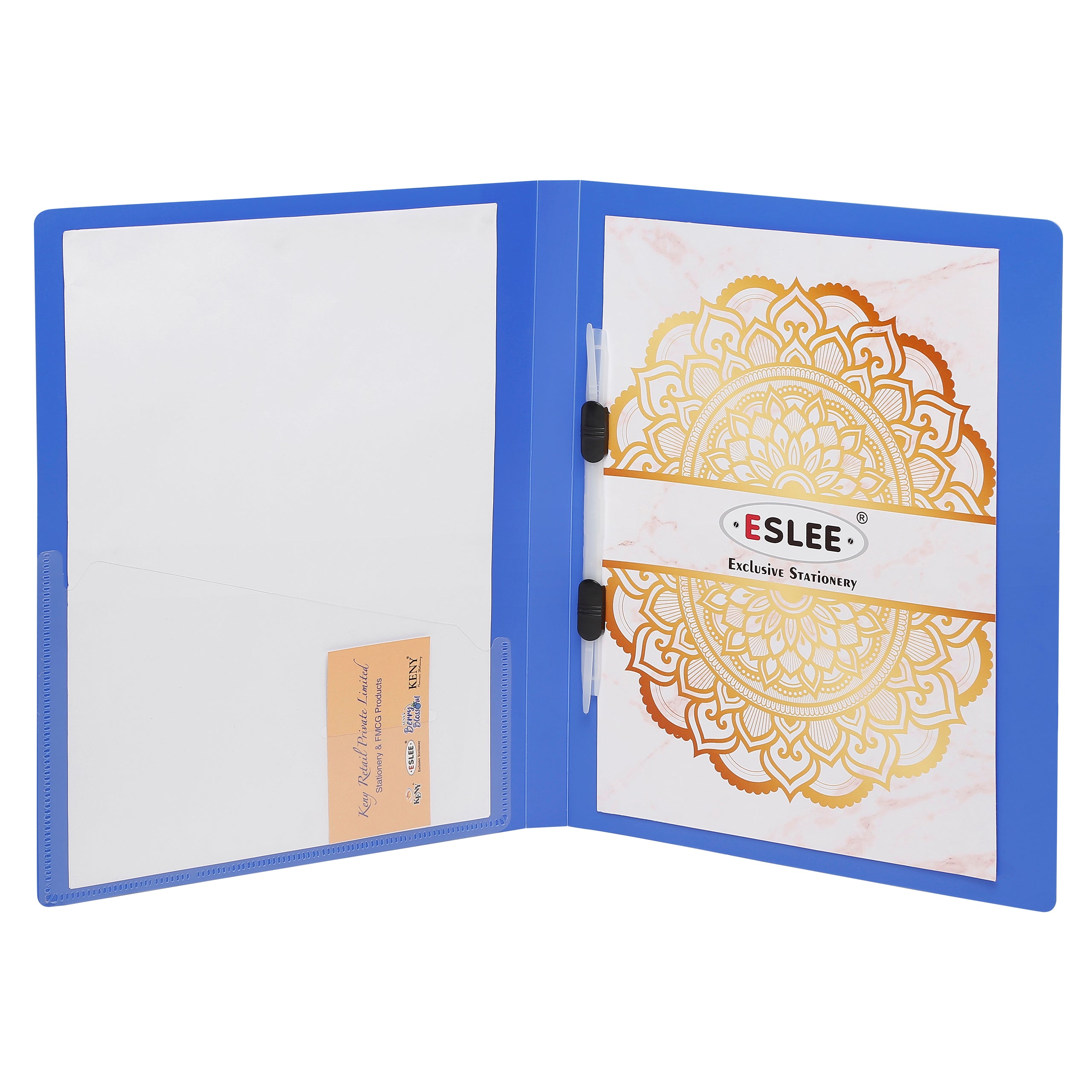 Eslee Plastic Clip File  | FC Size