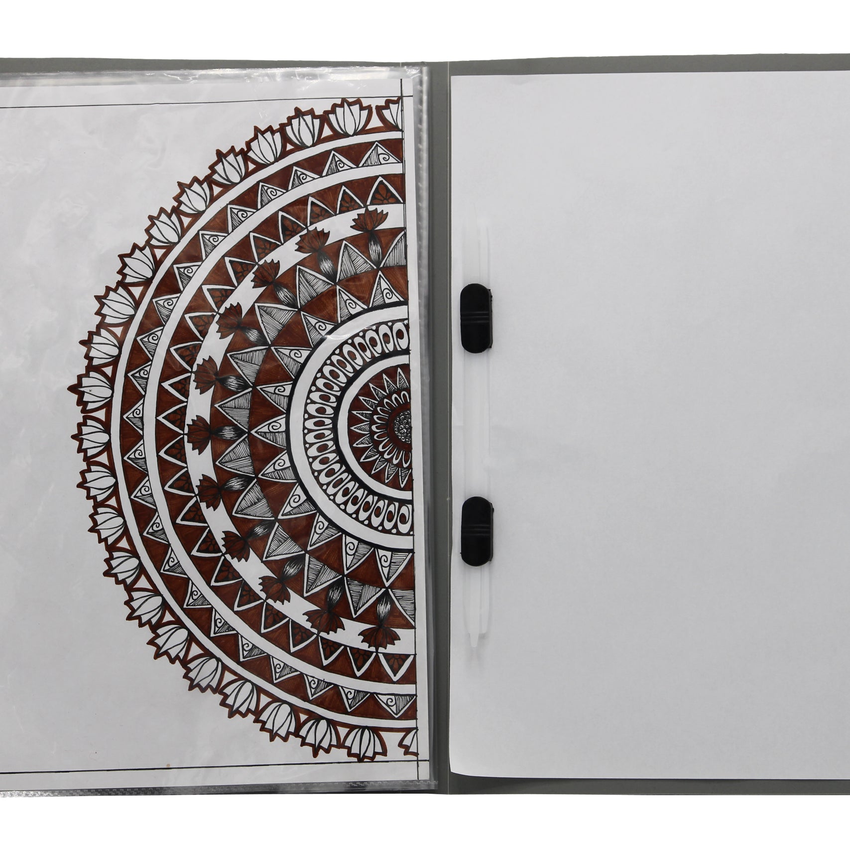 Keny Display File | 60 Pockets | A4 Size