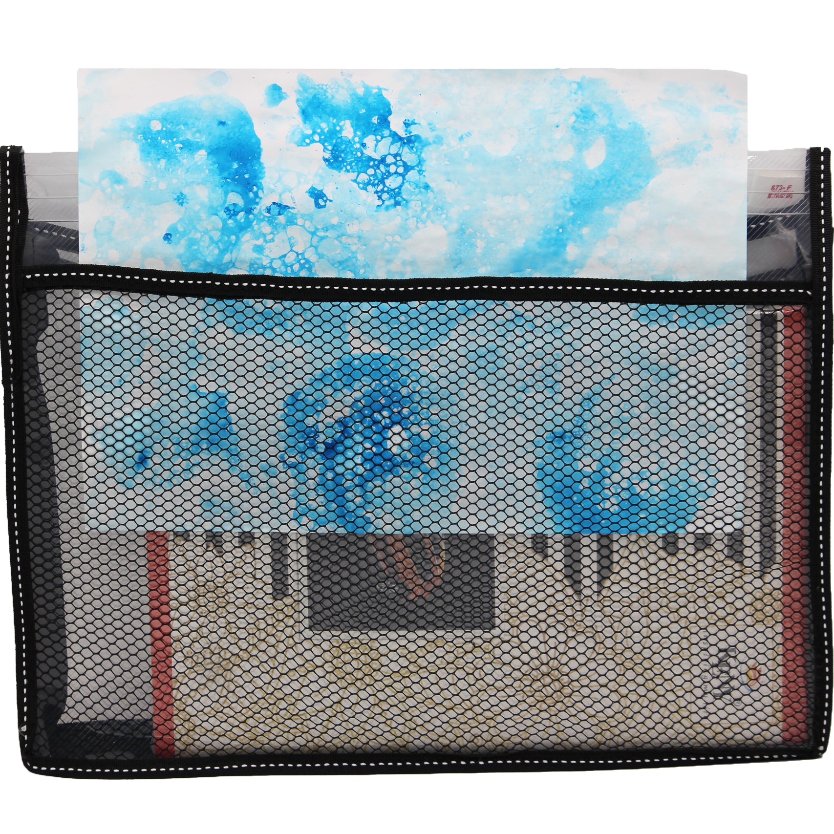 Keny Document Wallet With Net | Expandable Folder | FC Size