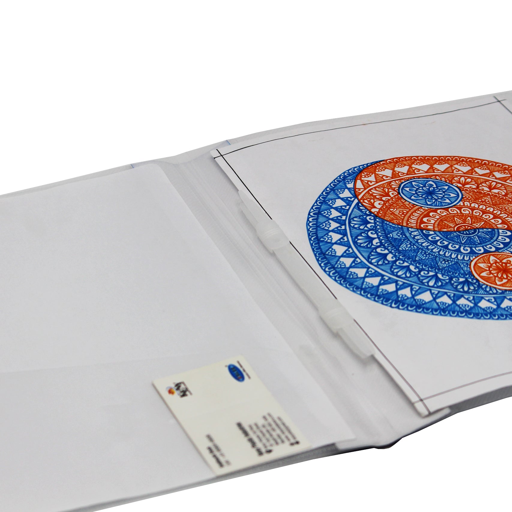 Keny Presentation Report File | Thin Jackets | A4 Size | Pack Of 10