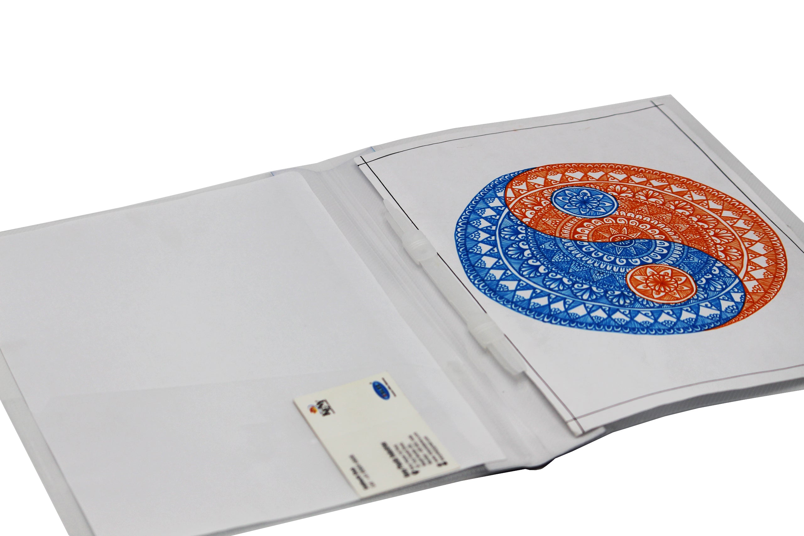 Keny Presentation Report File | Thin Jackets | A4 Size | Pack Of 10