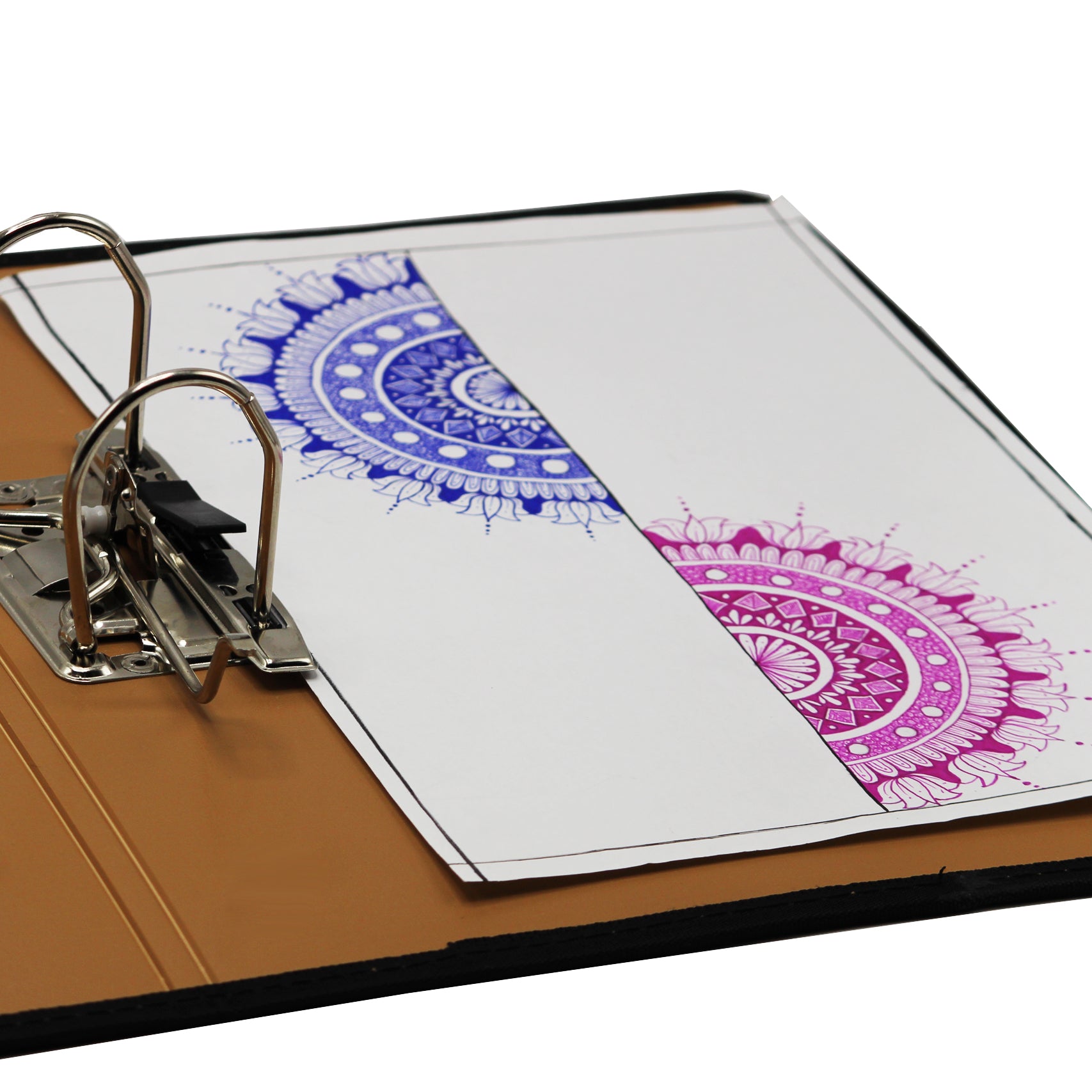 Keny Box File | Lever Arch Clip File | FC Size