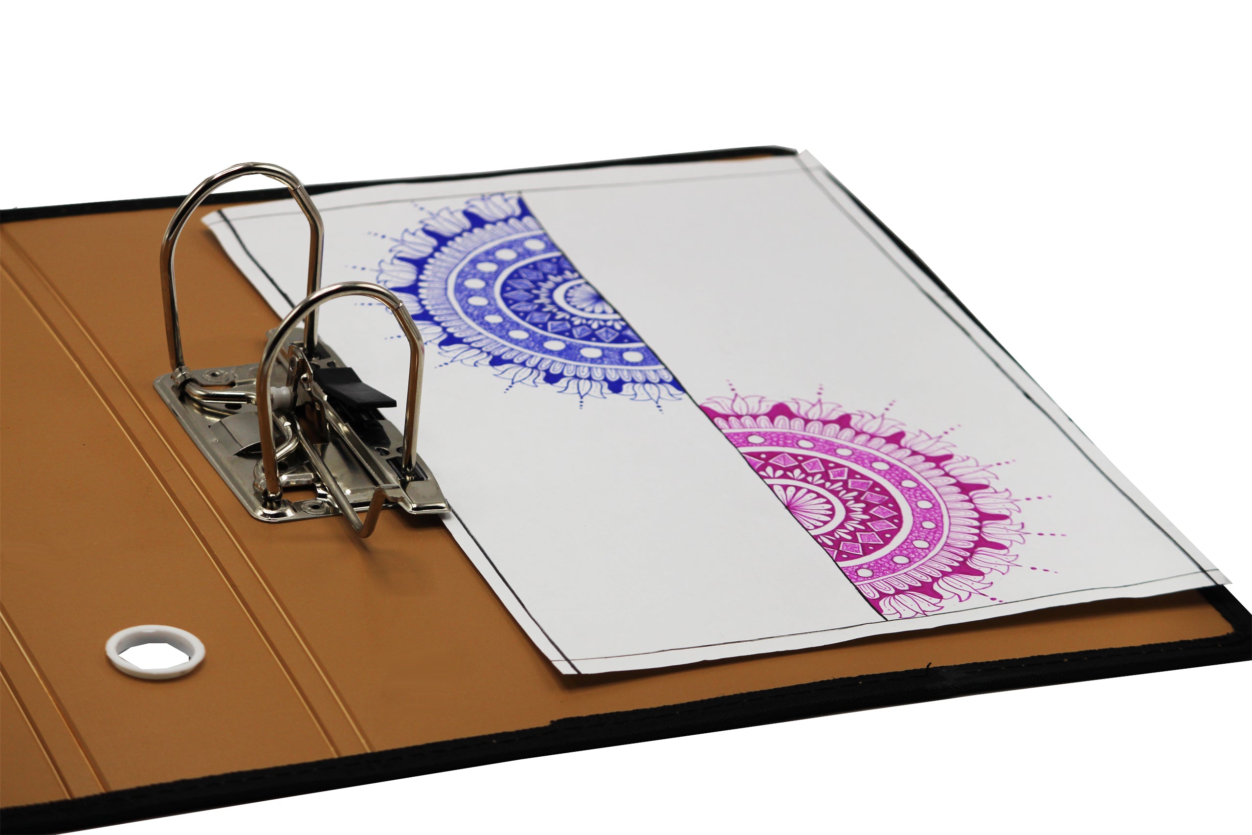 Keny Box File | Lever Arch Clip File | FC Size