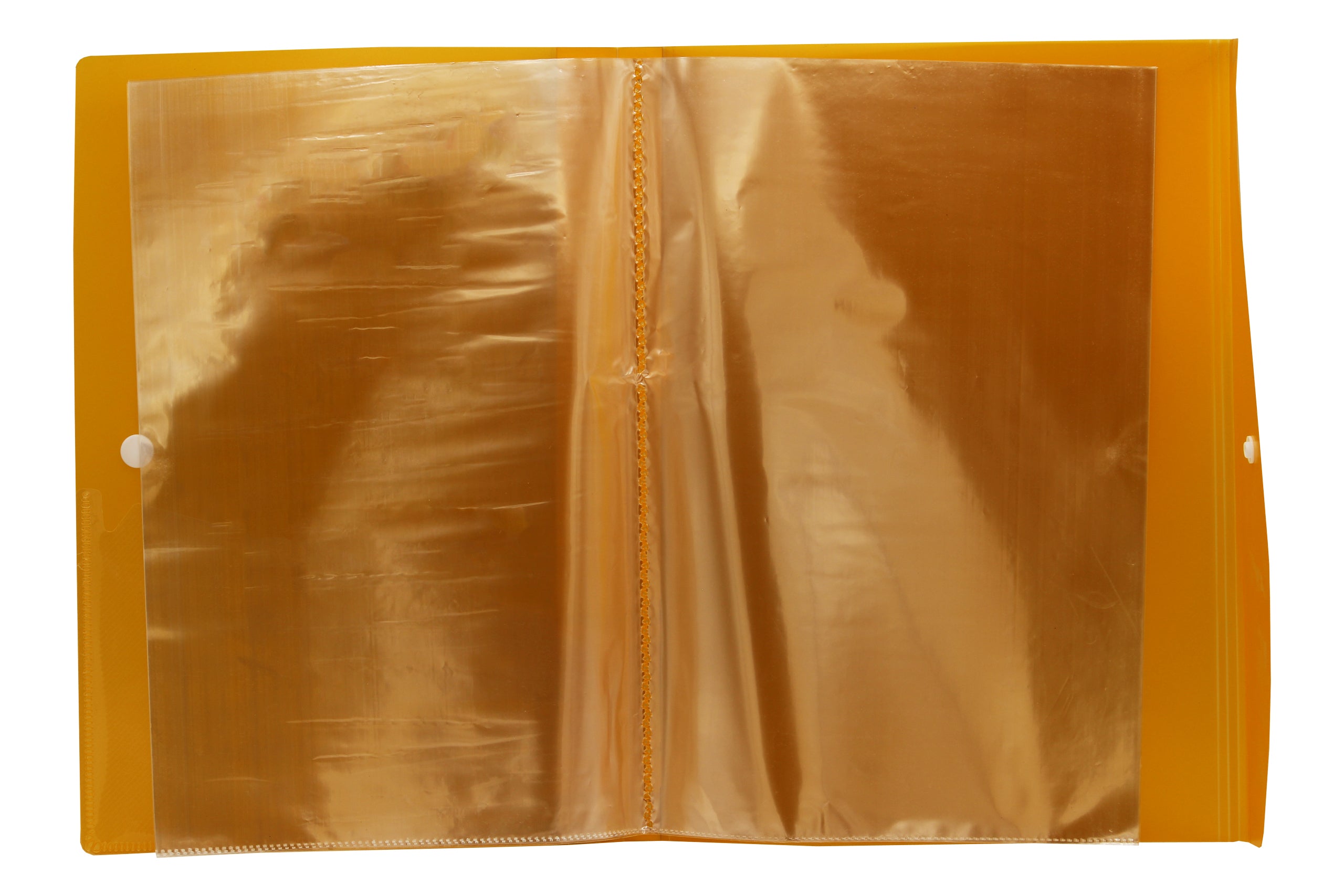 Keny Multi-utility Trasparent Display File | 20 Pockets | FC Size