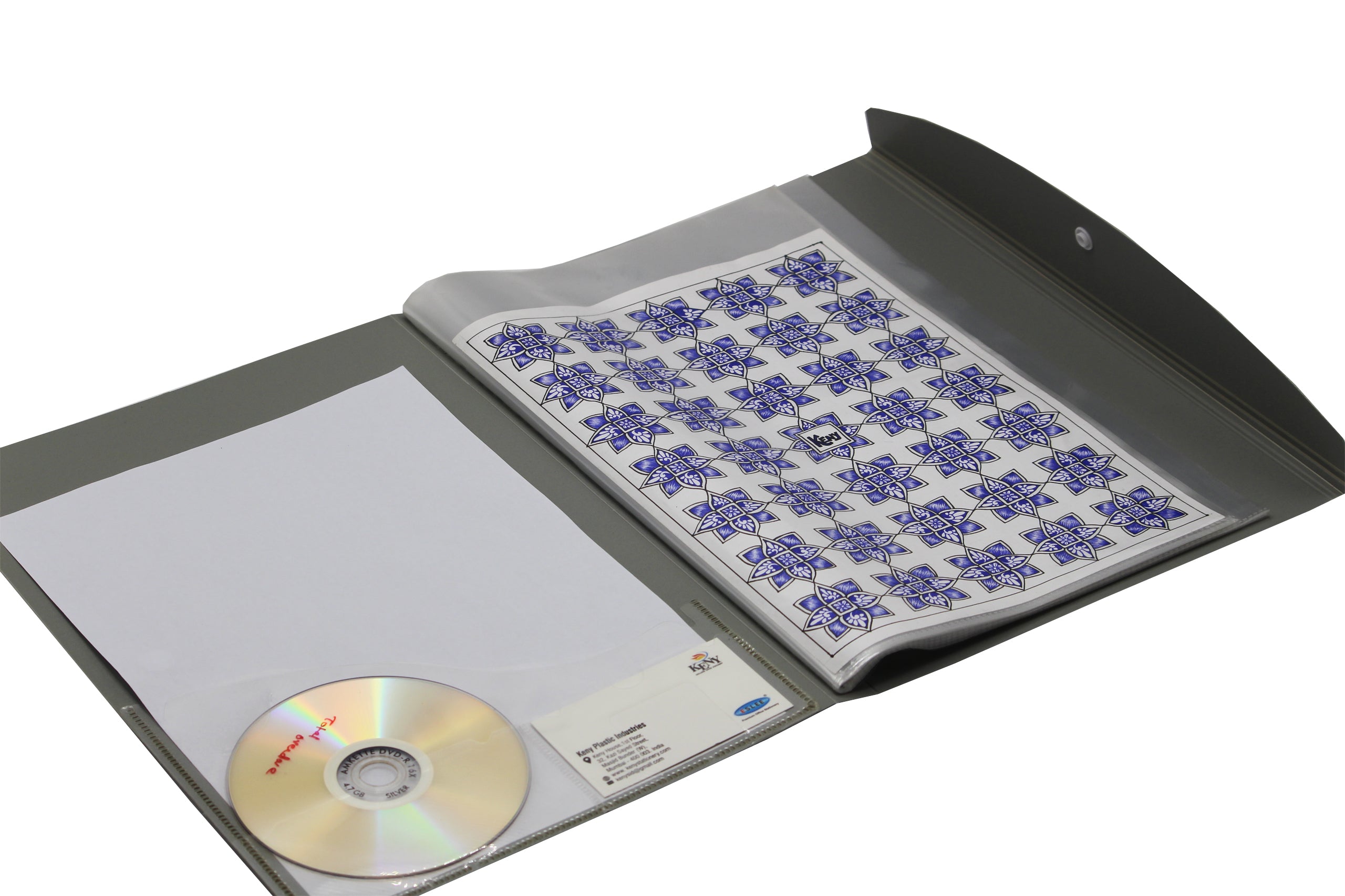 Keny Multi-utility  Display File | 30 Pockets | FC Size