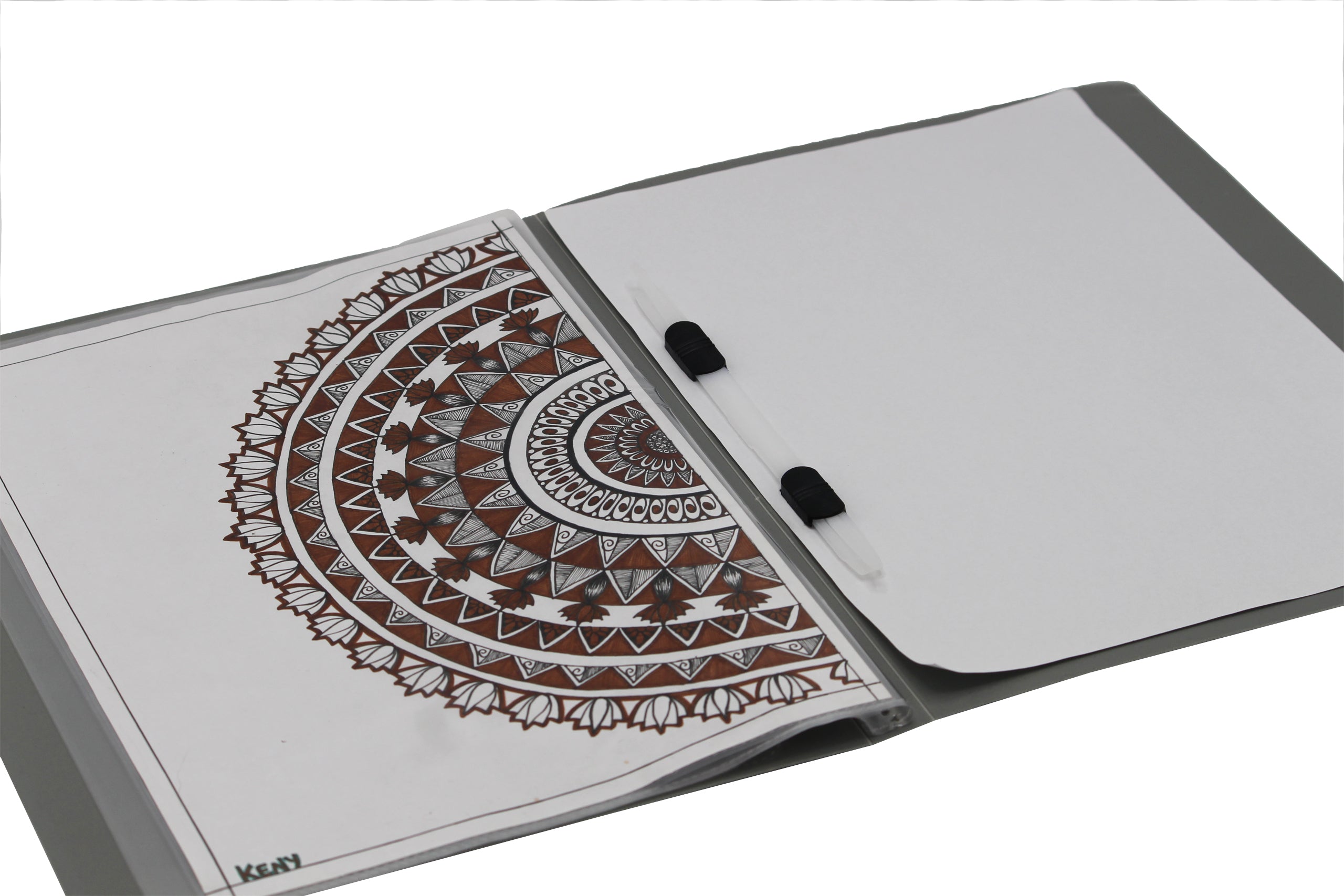 Keny Display File | 100 Pockets | A4 Size