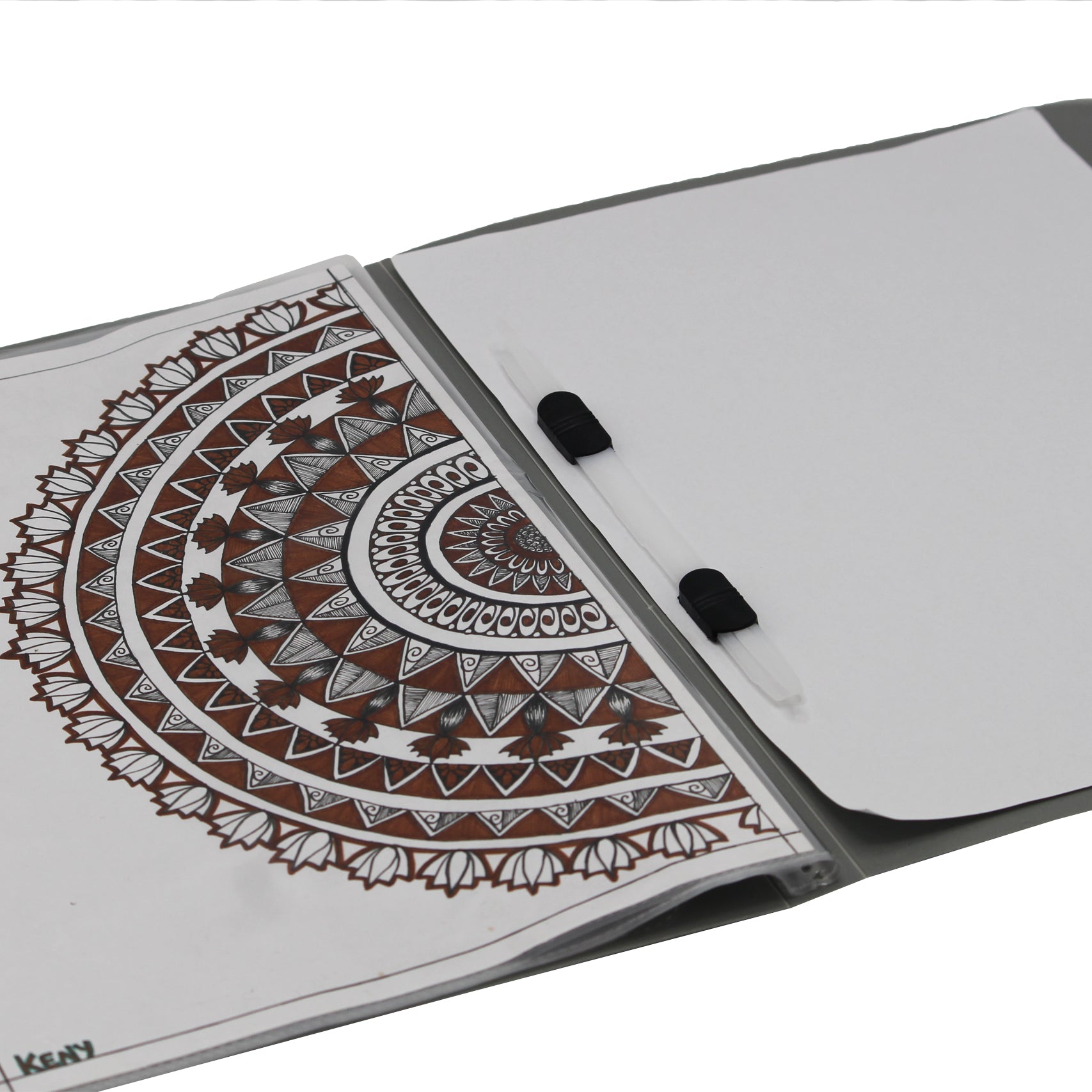 Keny Display File | 30 Pockets | FC Size