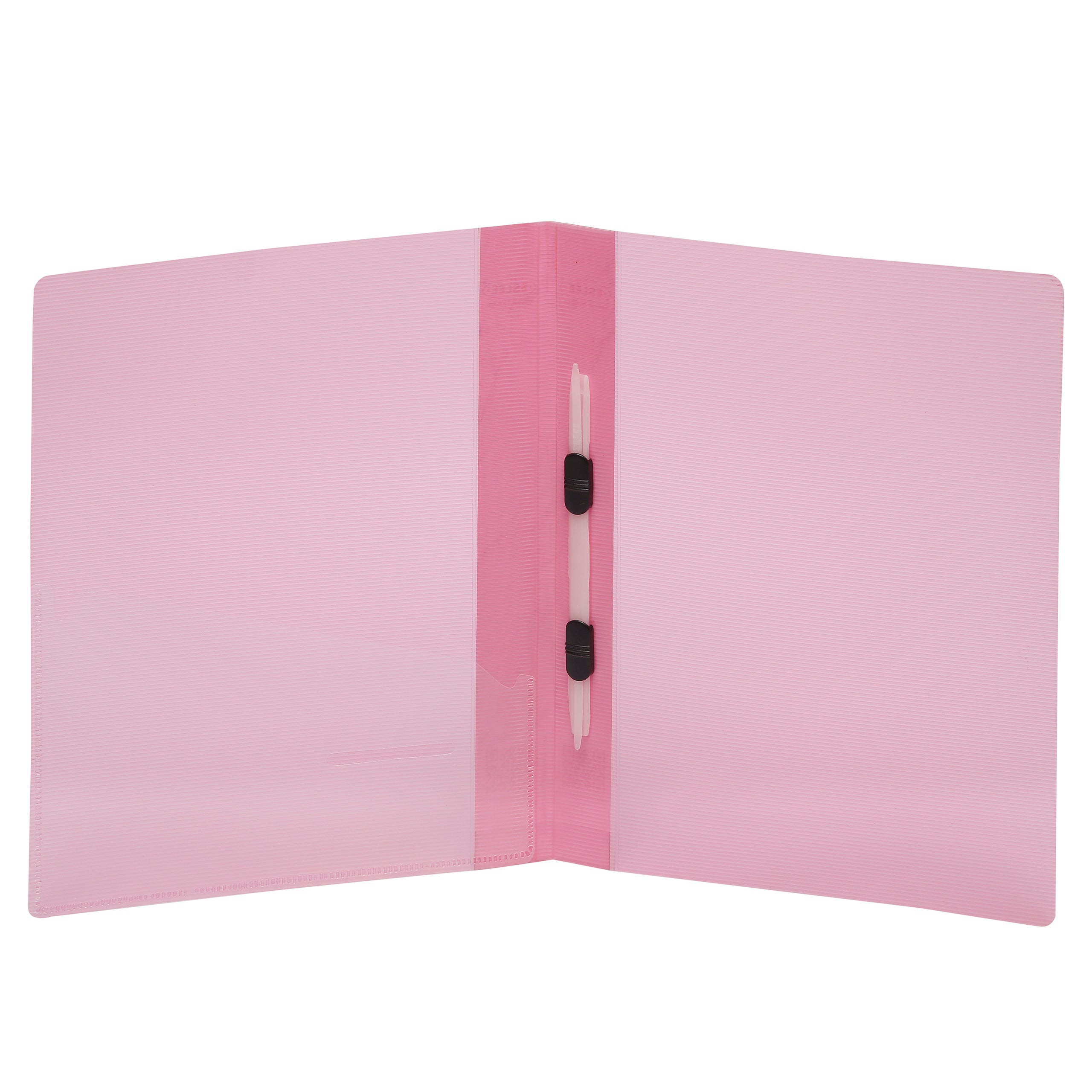 Eslee Straightline Presentation File with Pocket | FC Size | Pack of 10