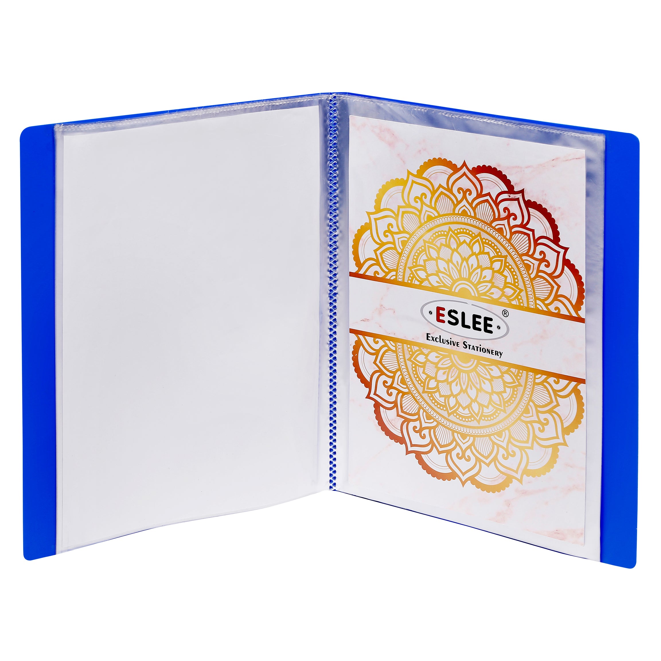 Eslee Display File | 50 Pockets | FC Size