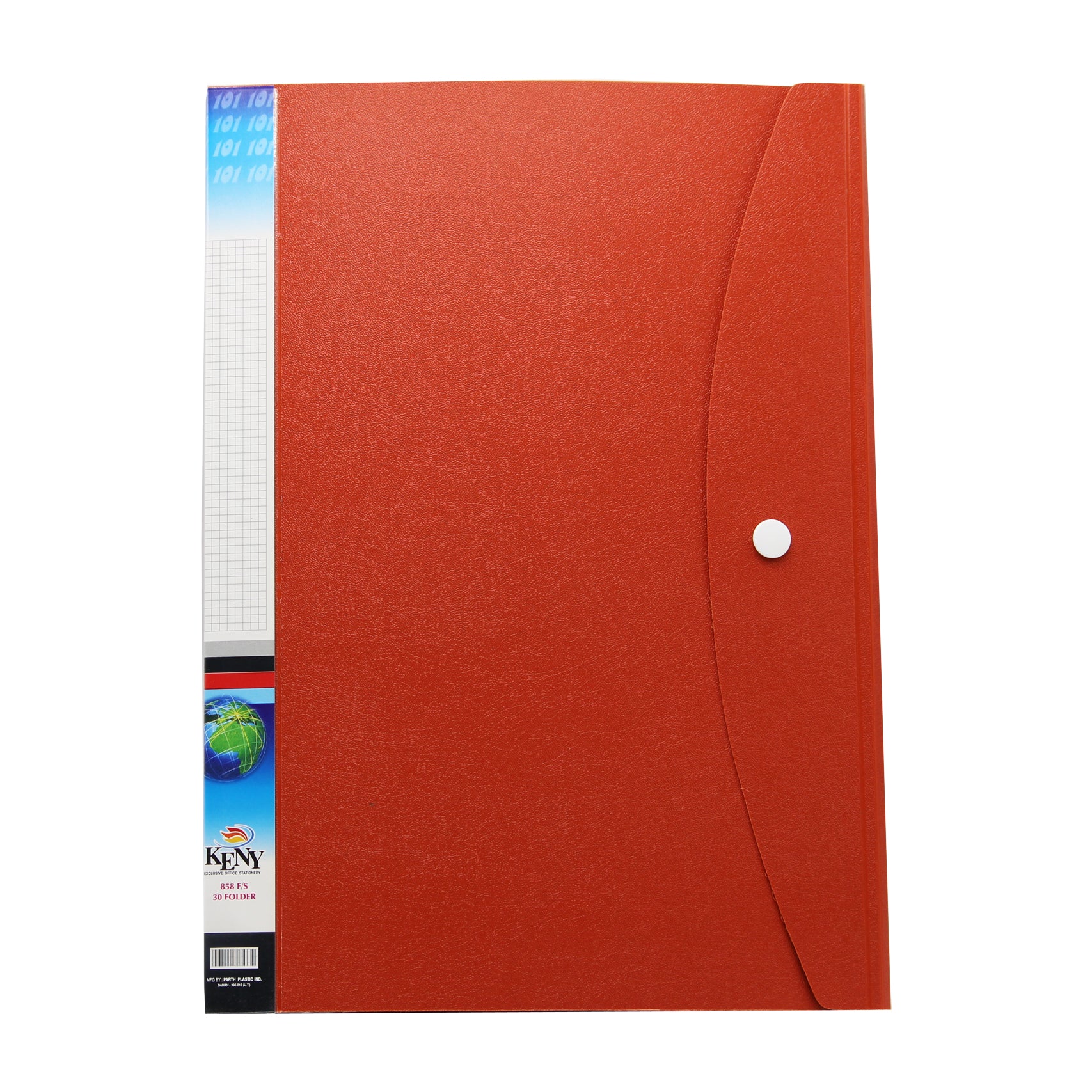 Keny Multi-utility  Display File | 10 Pockets | A4 Size