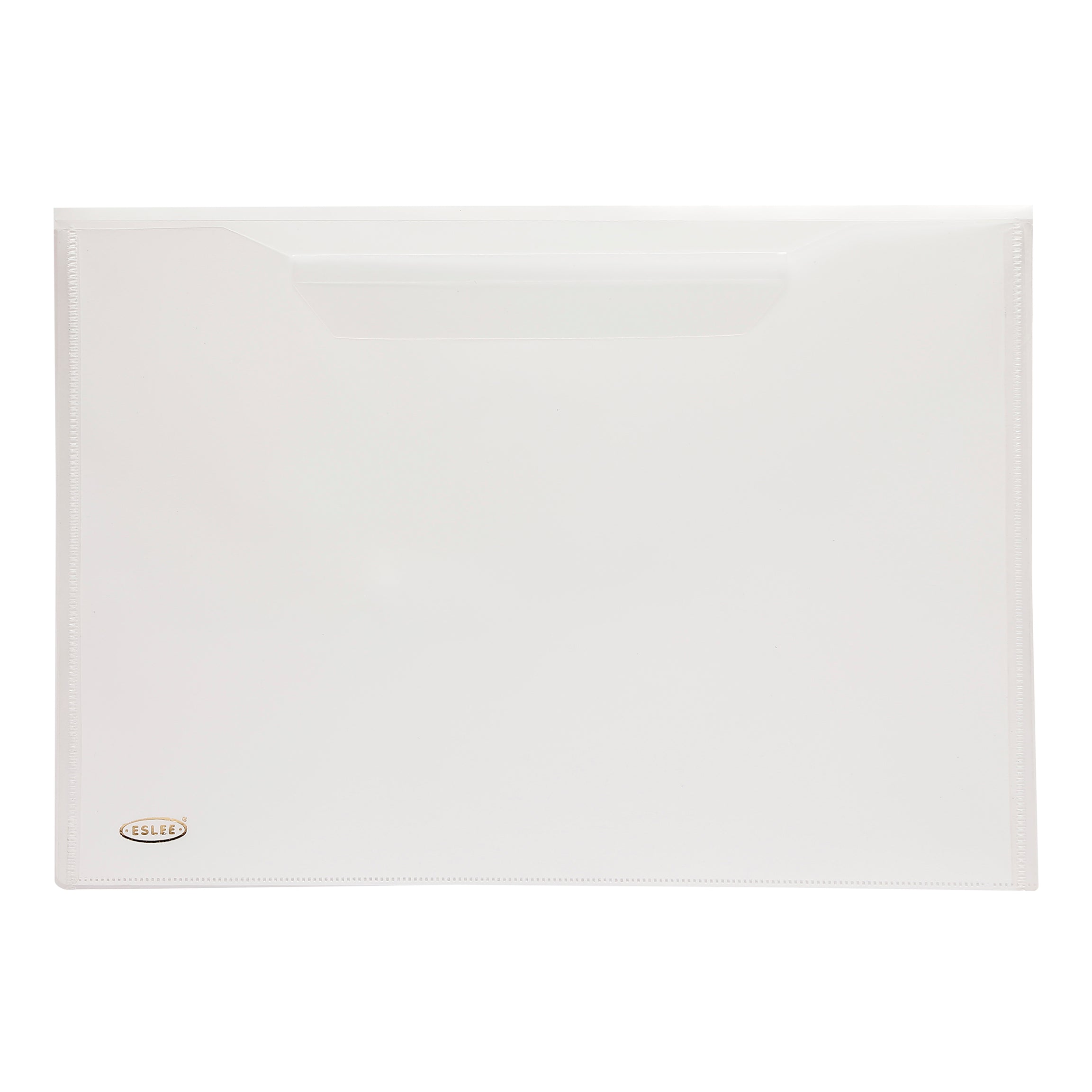 Eslee Envelope Button File with Back Pocket | FC Size | Pack of 10