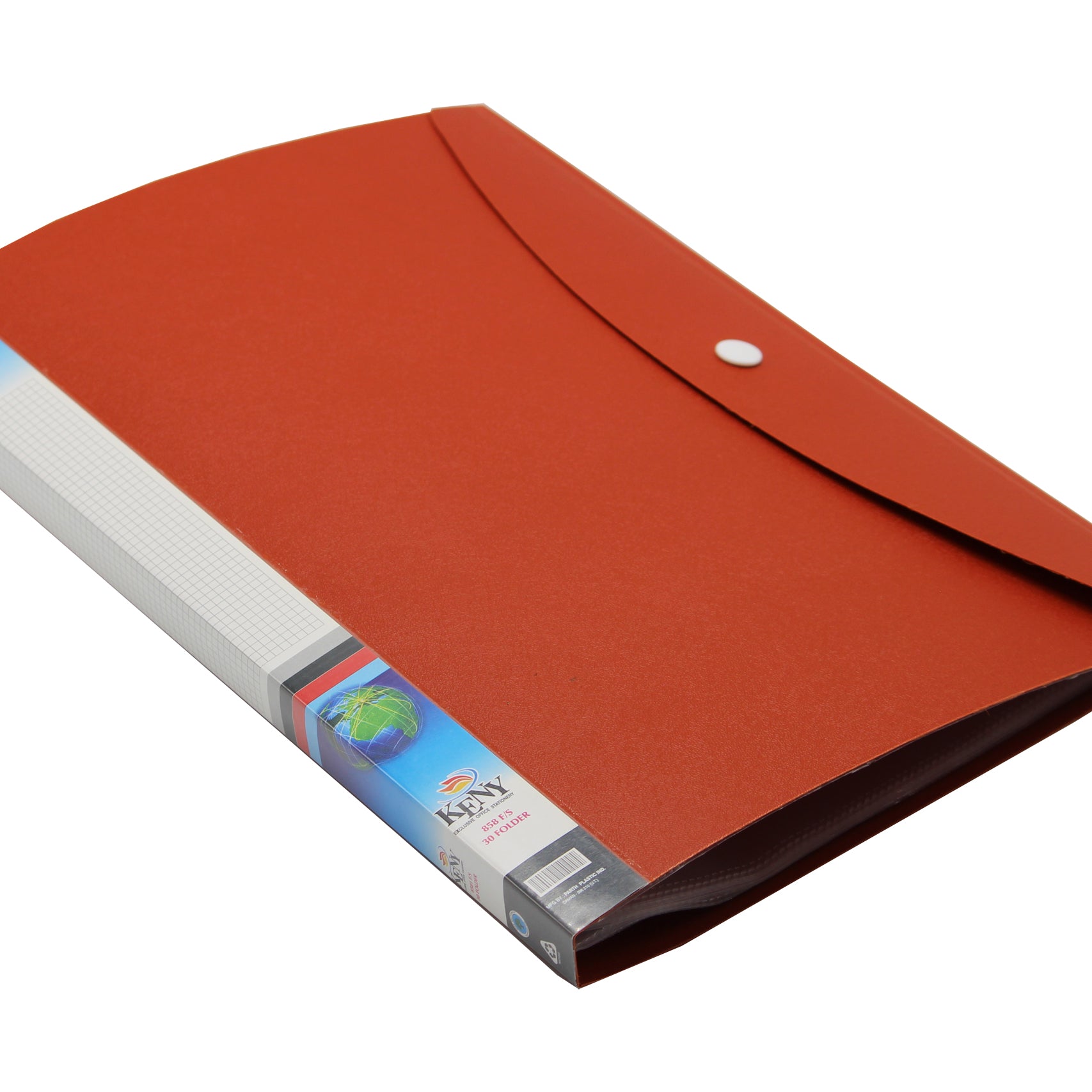 Keny Multi-utility  Display File | 10 Pockets | FC Size