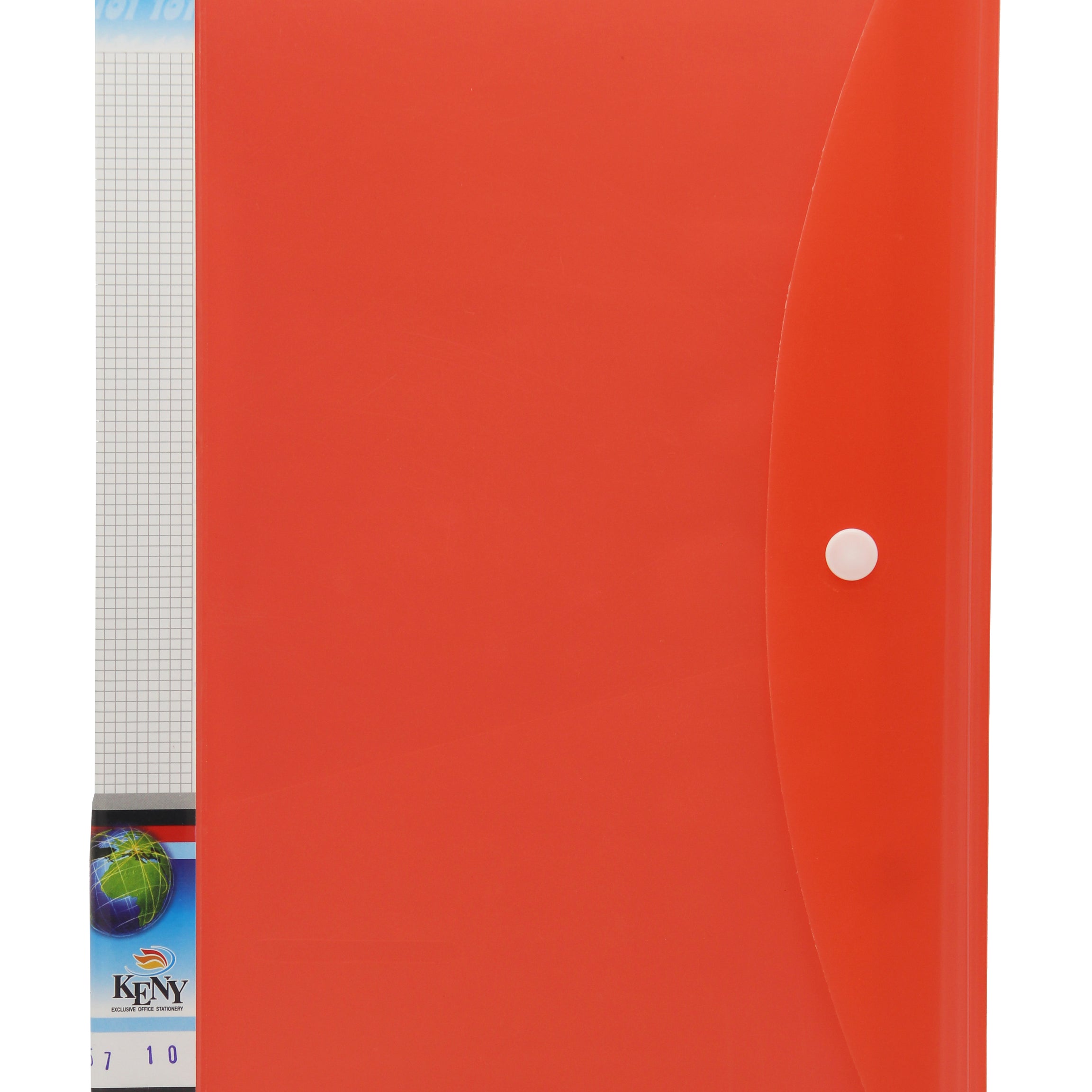 Keny Multi-utility Trasparent Display File |30 Pockets | FC Size