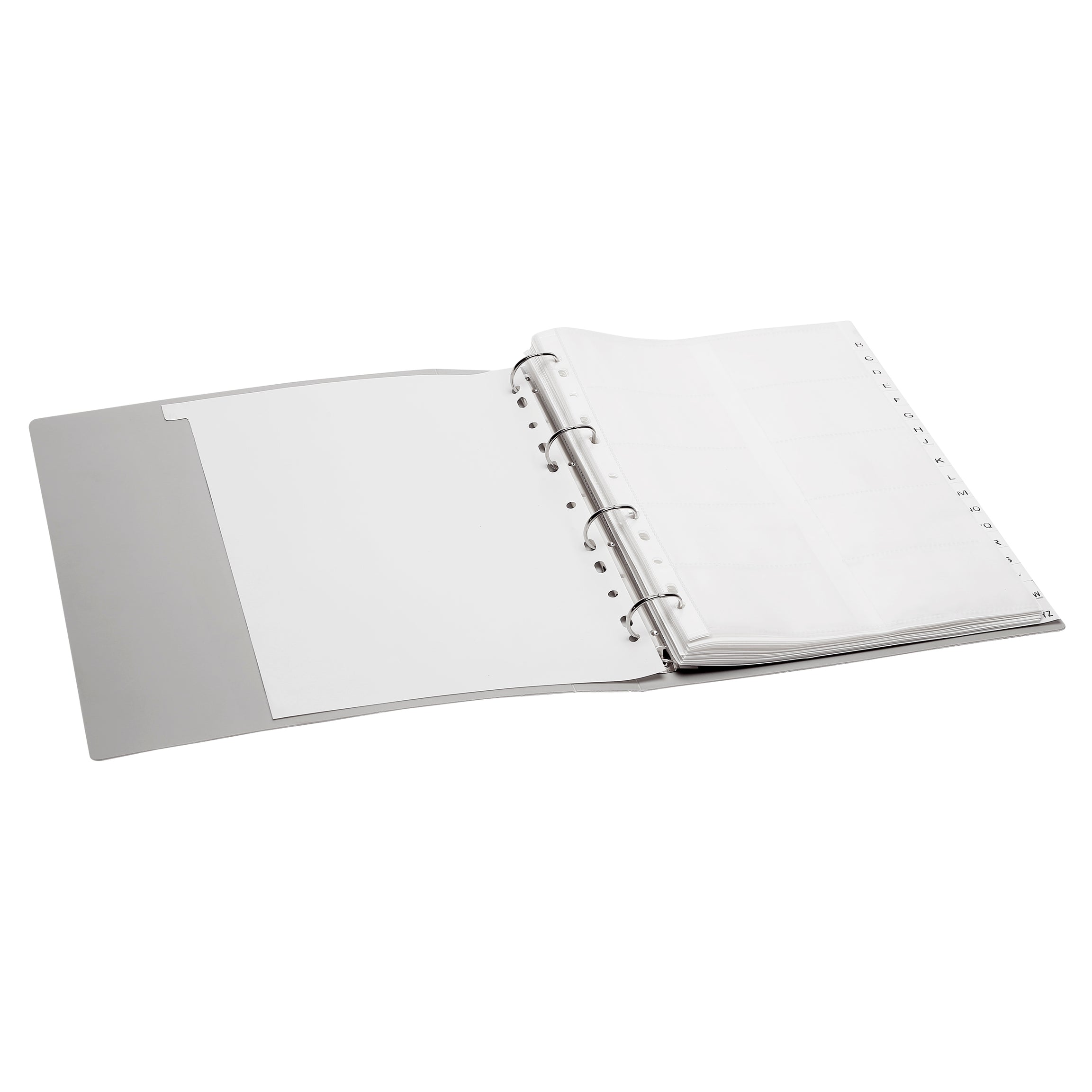 Eslee  Business Card Folder With Index Set | 10 Card Slots | 600 Pockets With Box