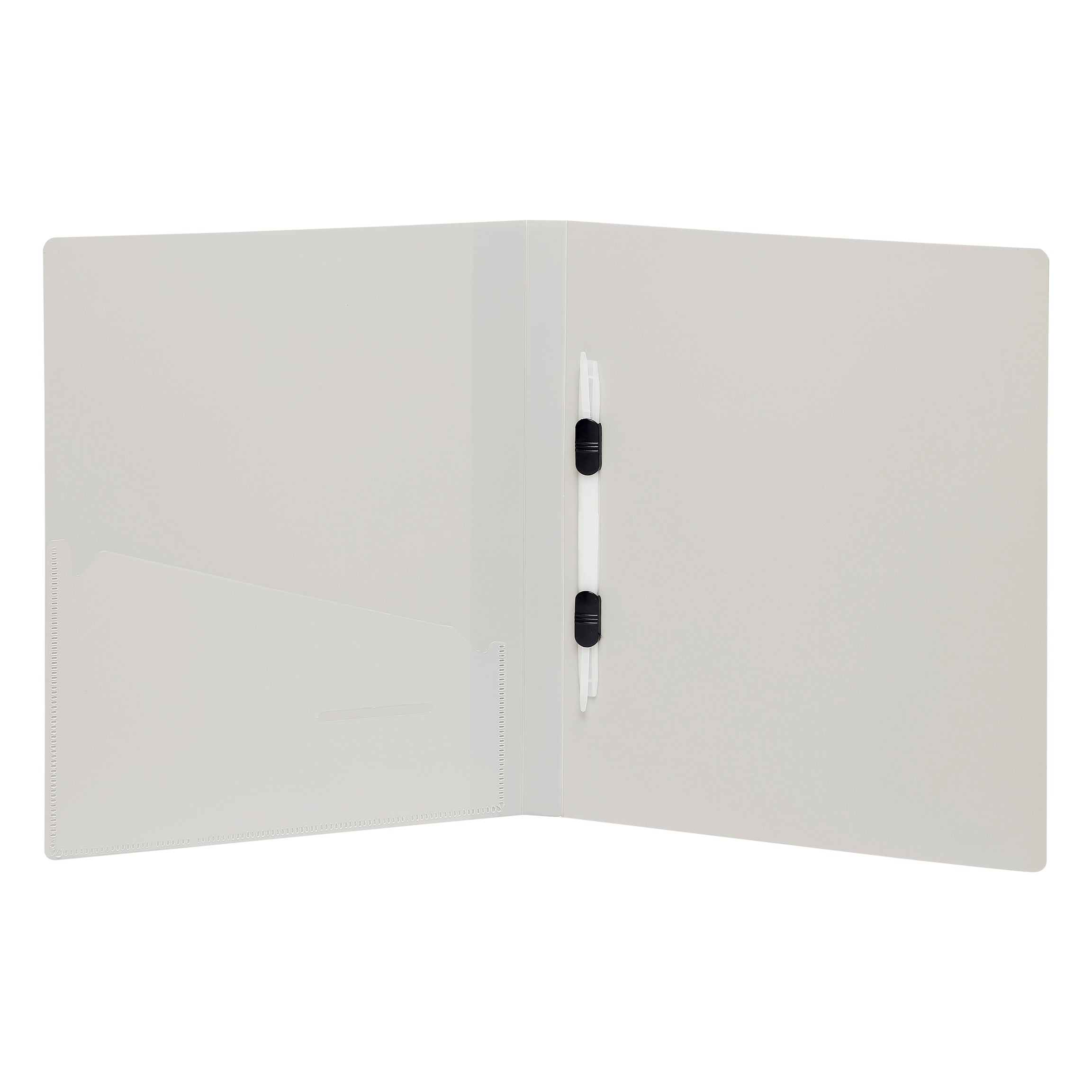 Eslee Plastic Clip File  | FC Size