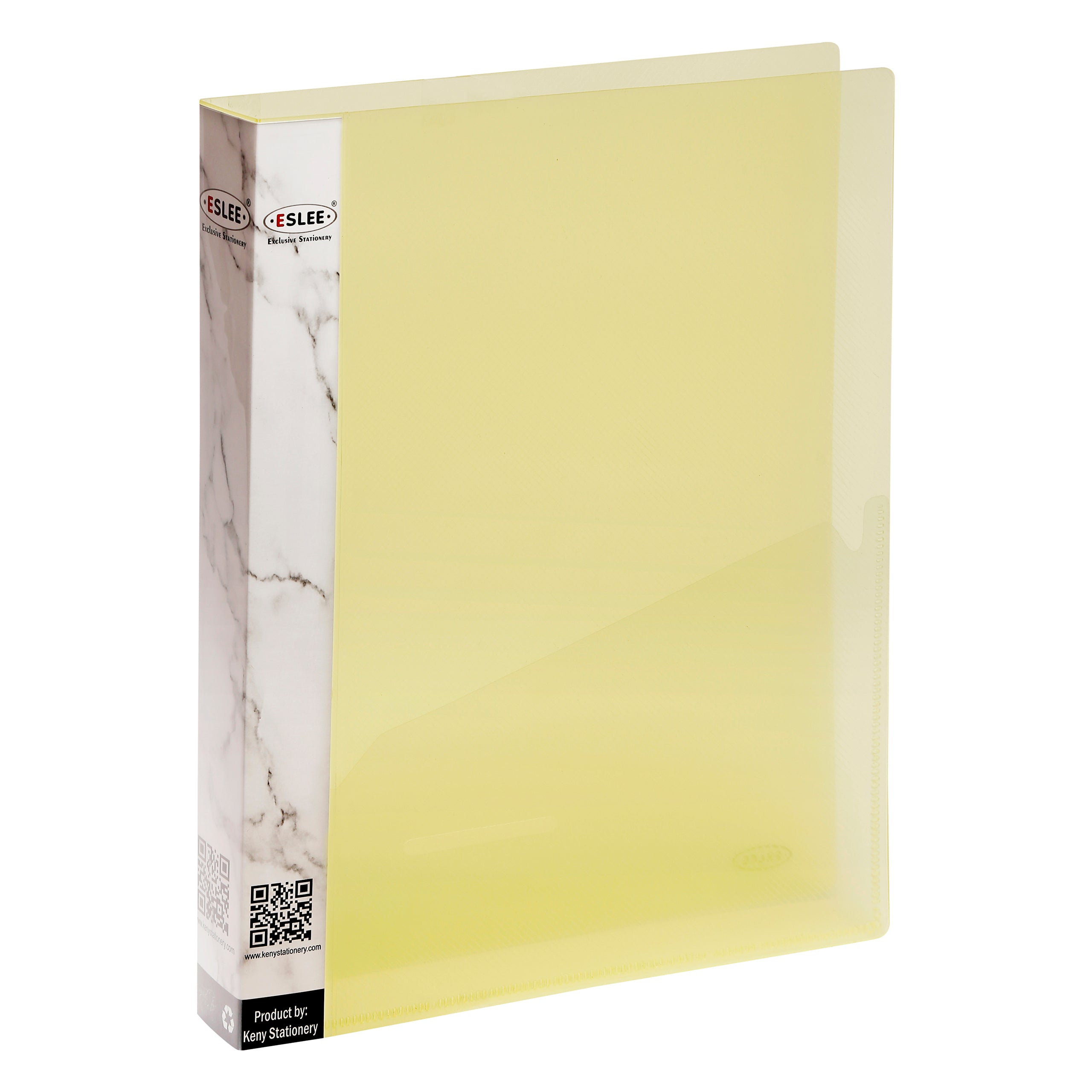 Eslee Crossline Ring Binder | 4 D  25 mm Clip | FC Size