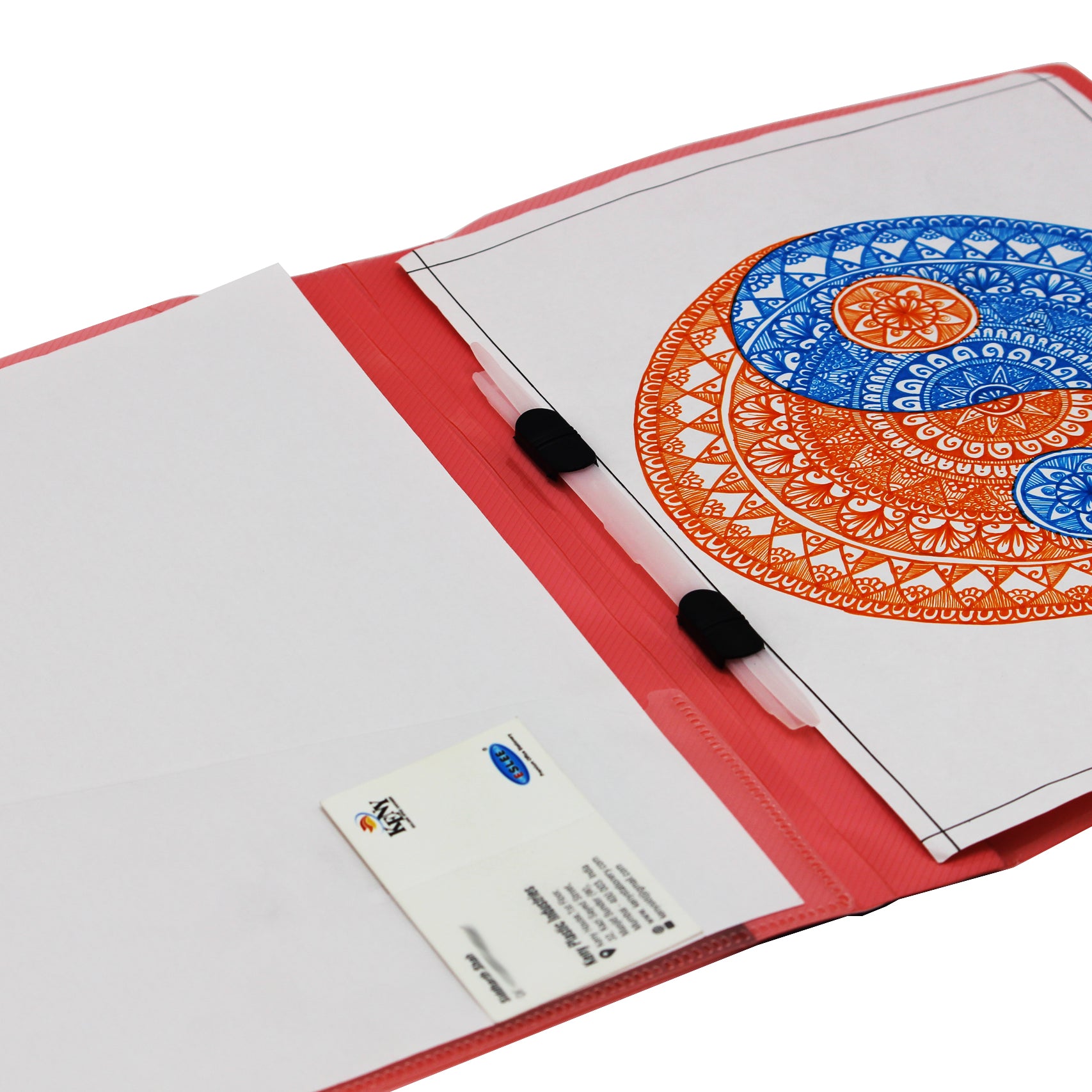 Keny Presentation Report File | Thin Jackets | A4 Size