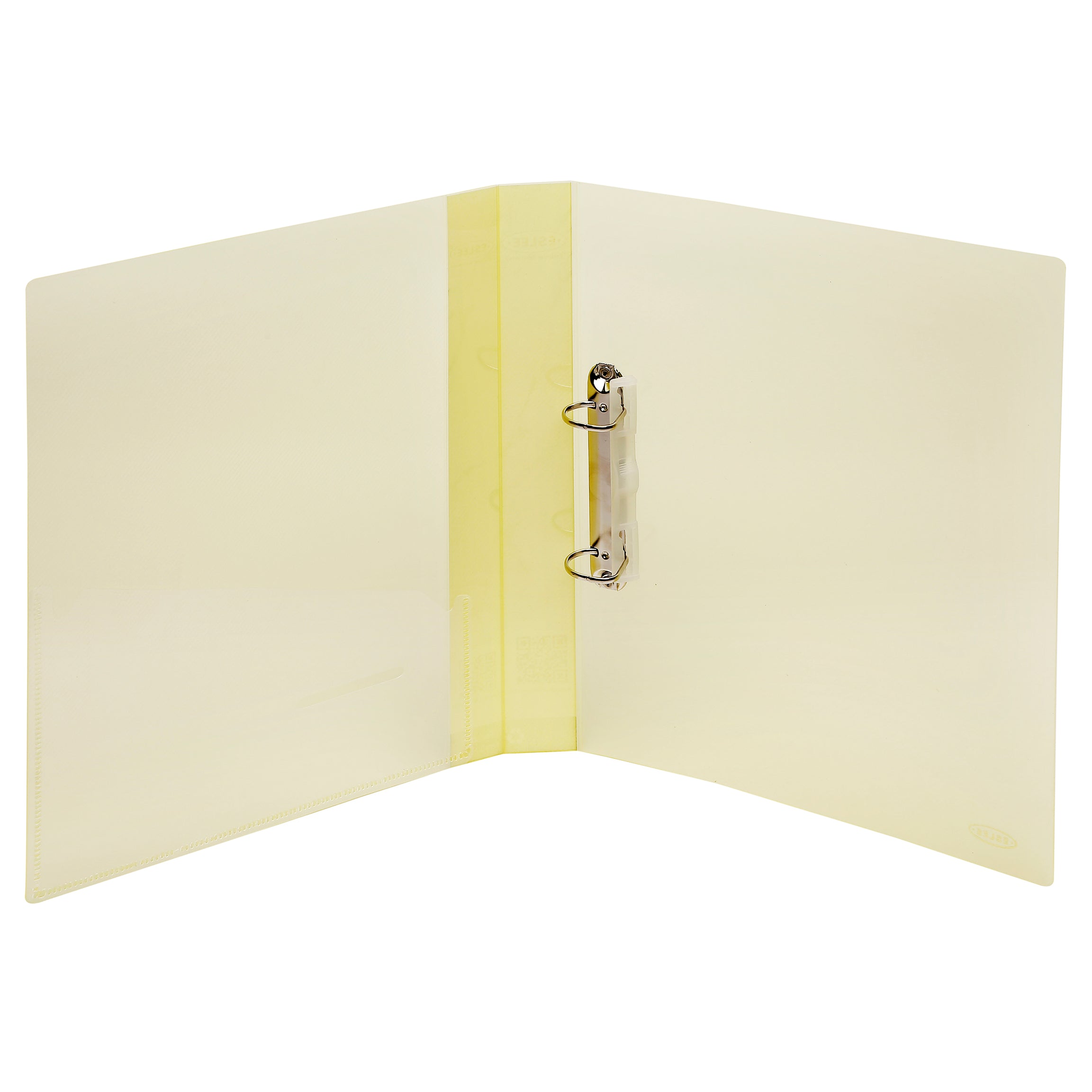 Eslee Crossline Ring Binder | 2 D  25 mm Clip | FC Size