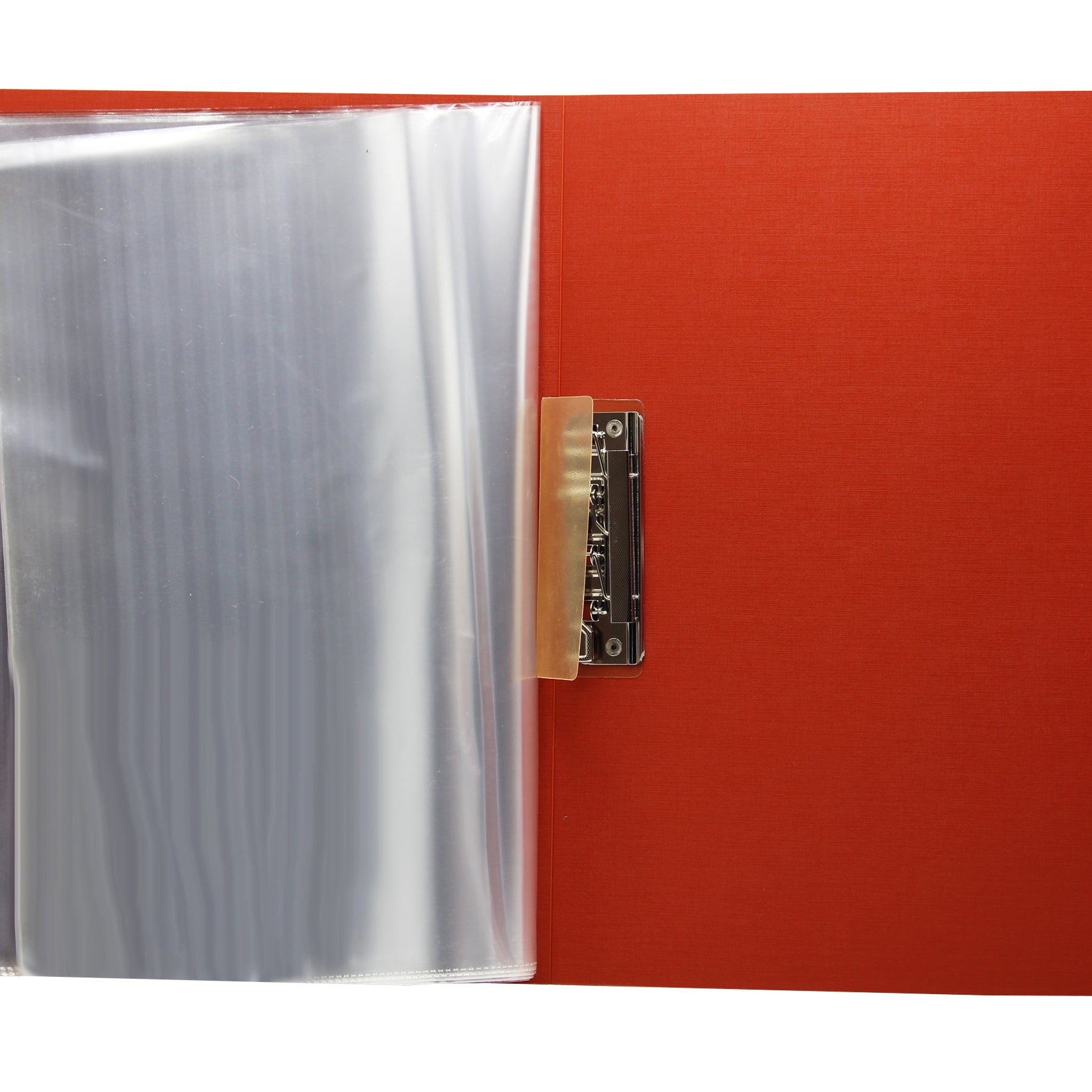 Eslee  Multi-utility Trasparent Display File | 40 Pockets | A4 Size