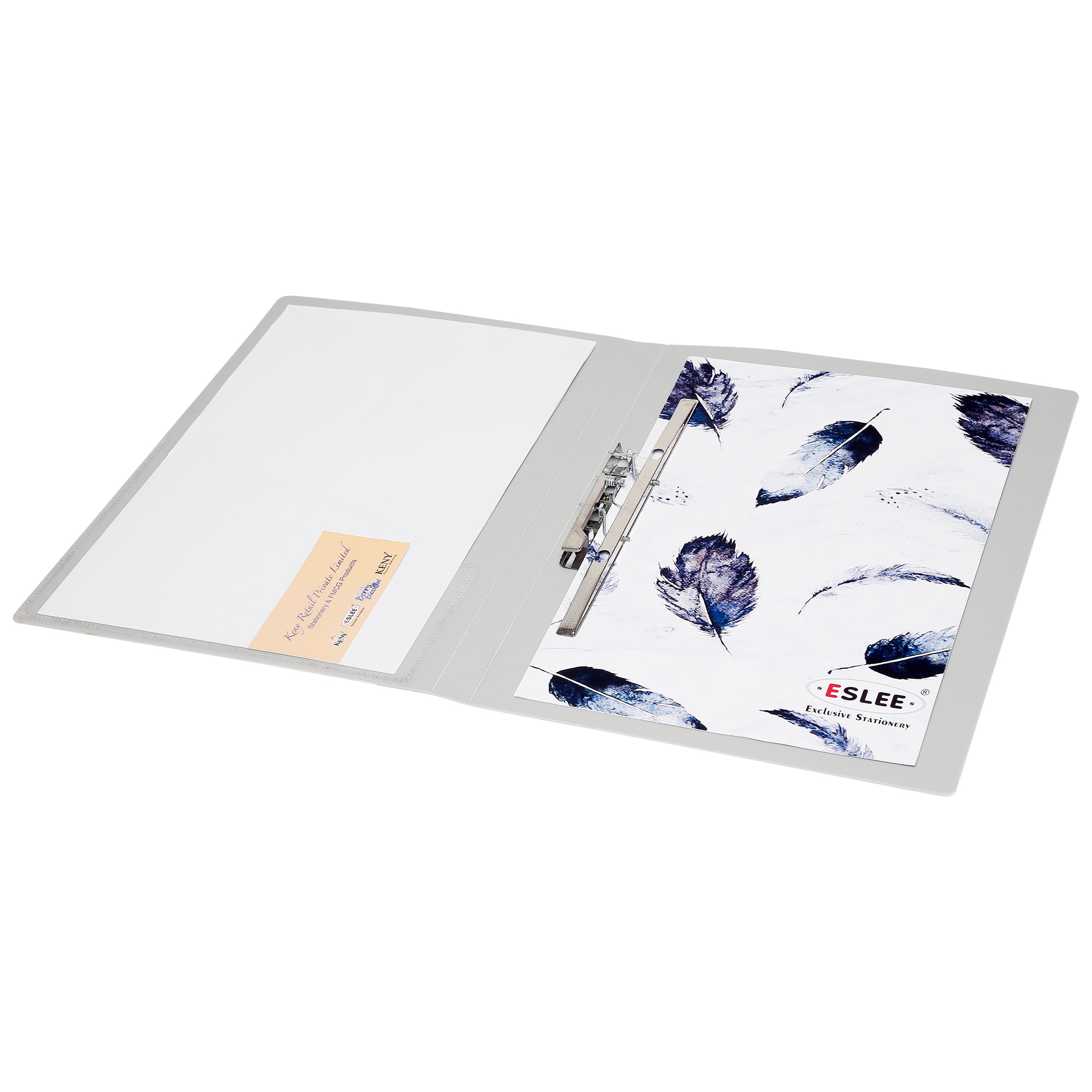 Eslee Punchless Big Clip File | A4 Size