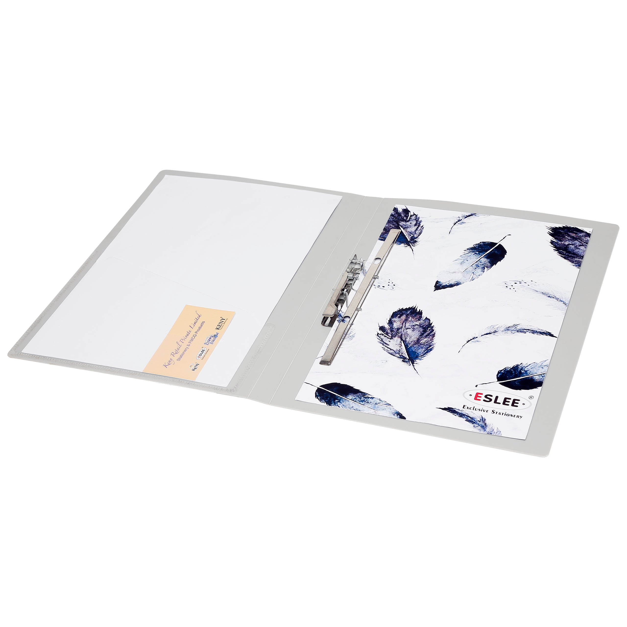 Eslee Punchless Big Clip File | A4 Size