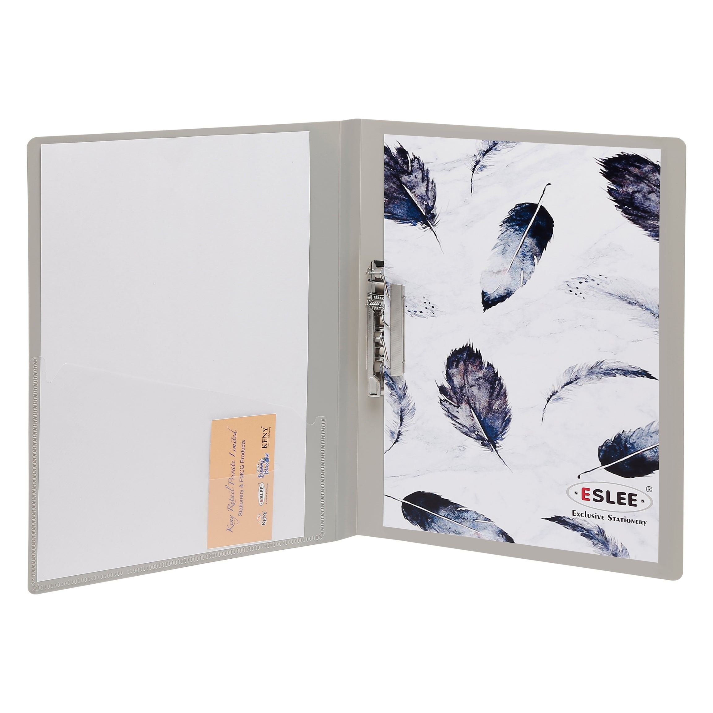 Eslee Punchless Clip File | A4  Size