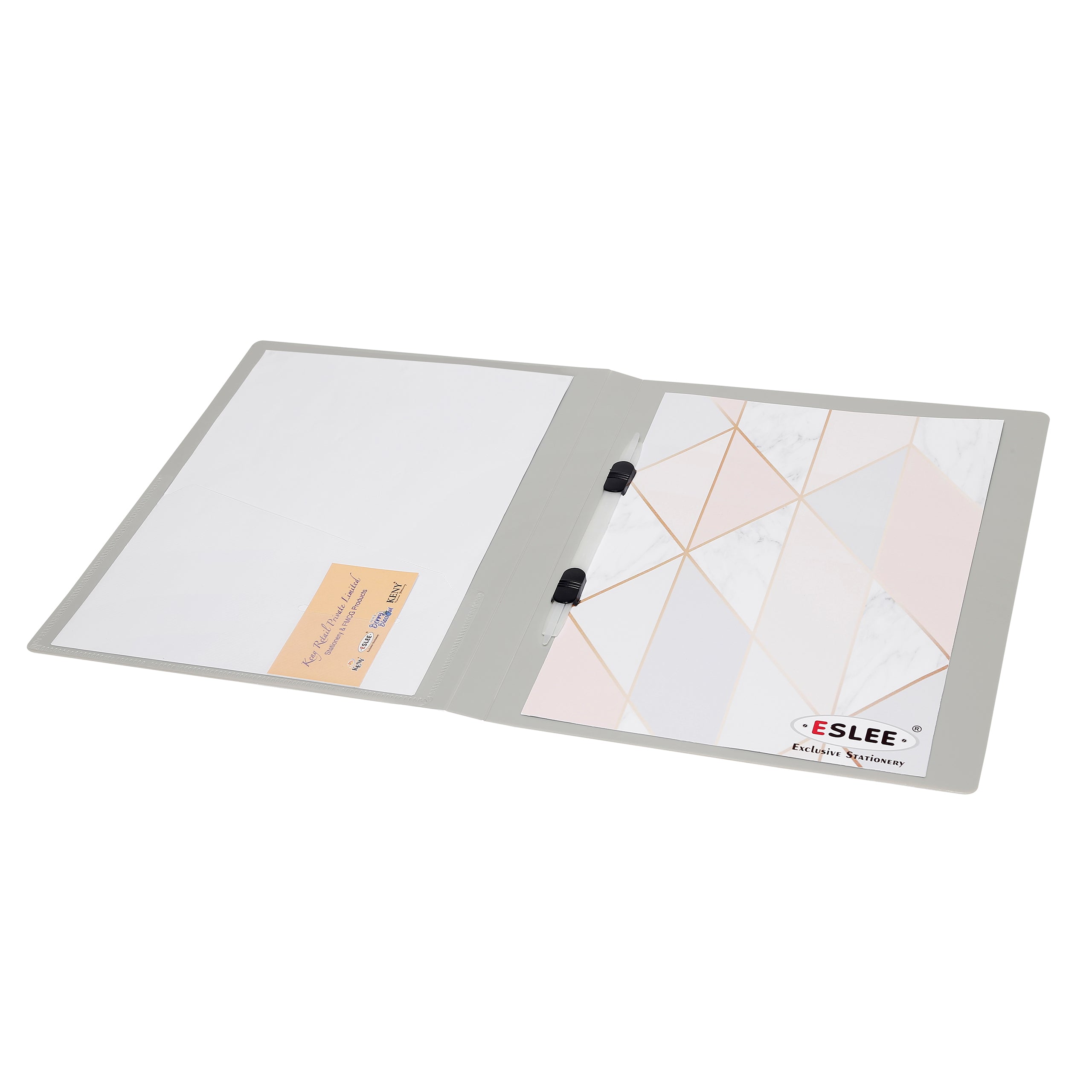 Eslee Plastic Clip File  | A4 Size