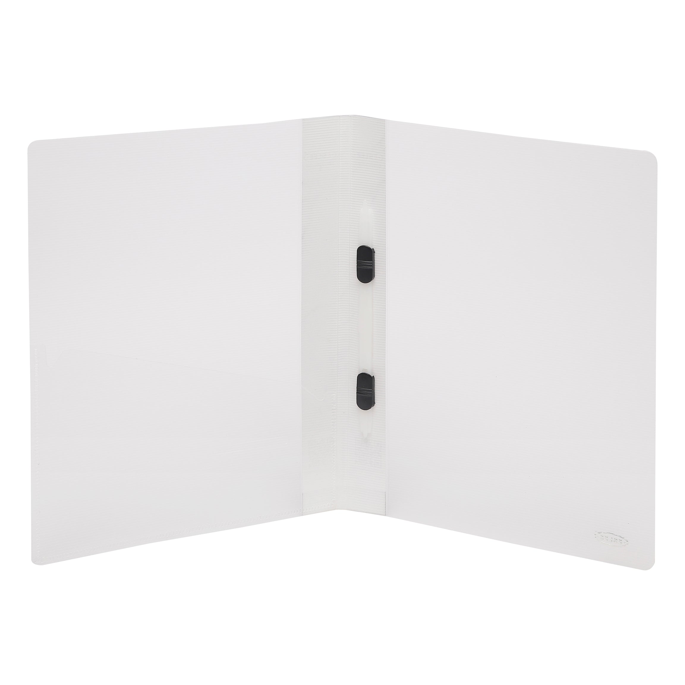 Eslee Straightline Presentation File with Pocket | FC Size | Pack of 10