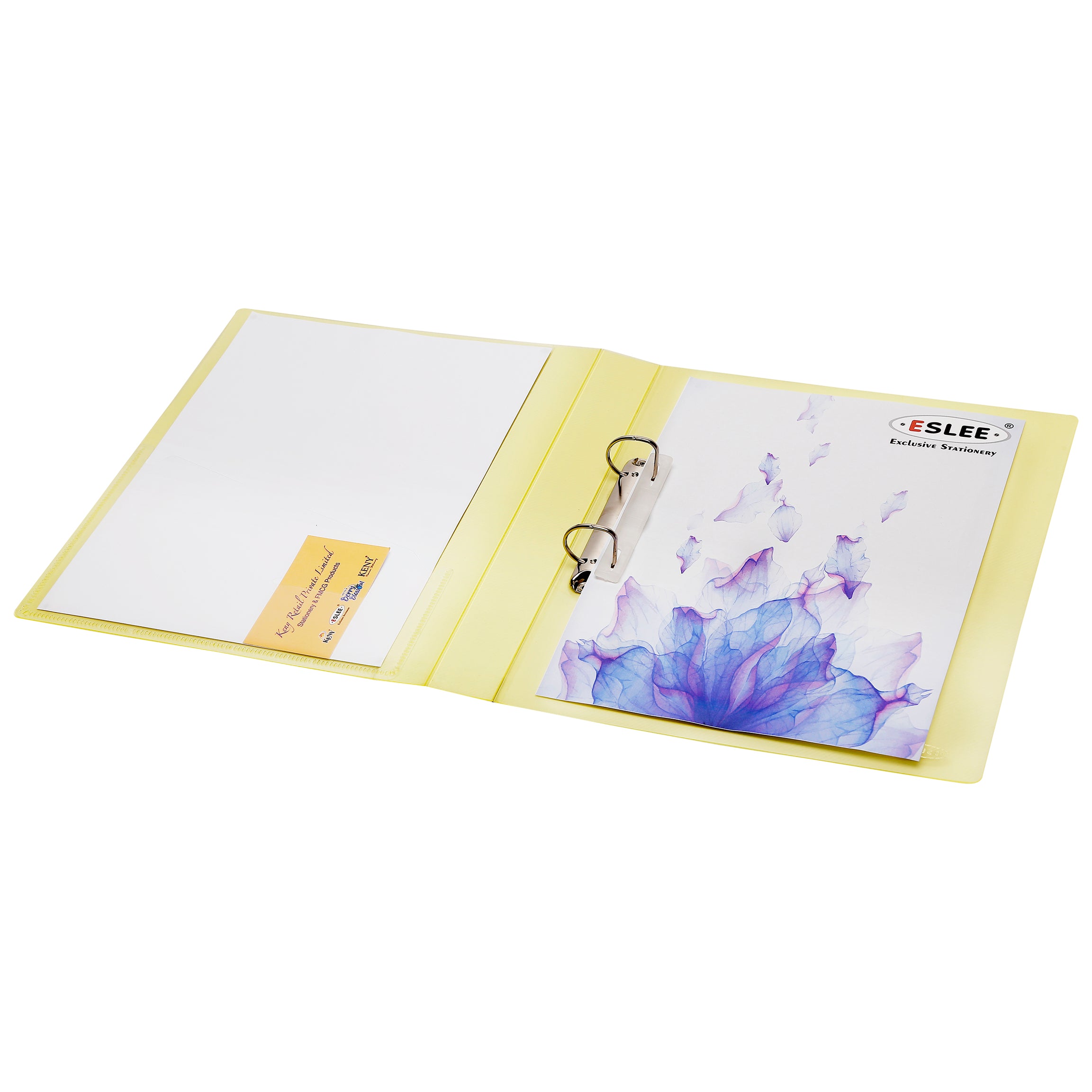Eslee Crossline Ring Binder | 2 D  25 mm Clip | FC Size