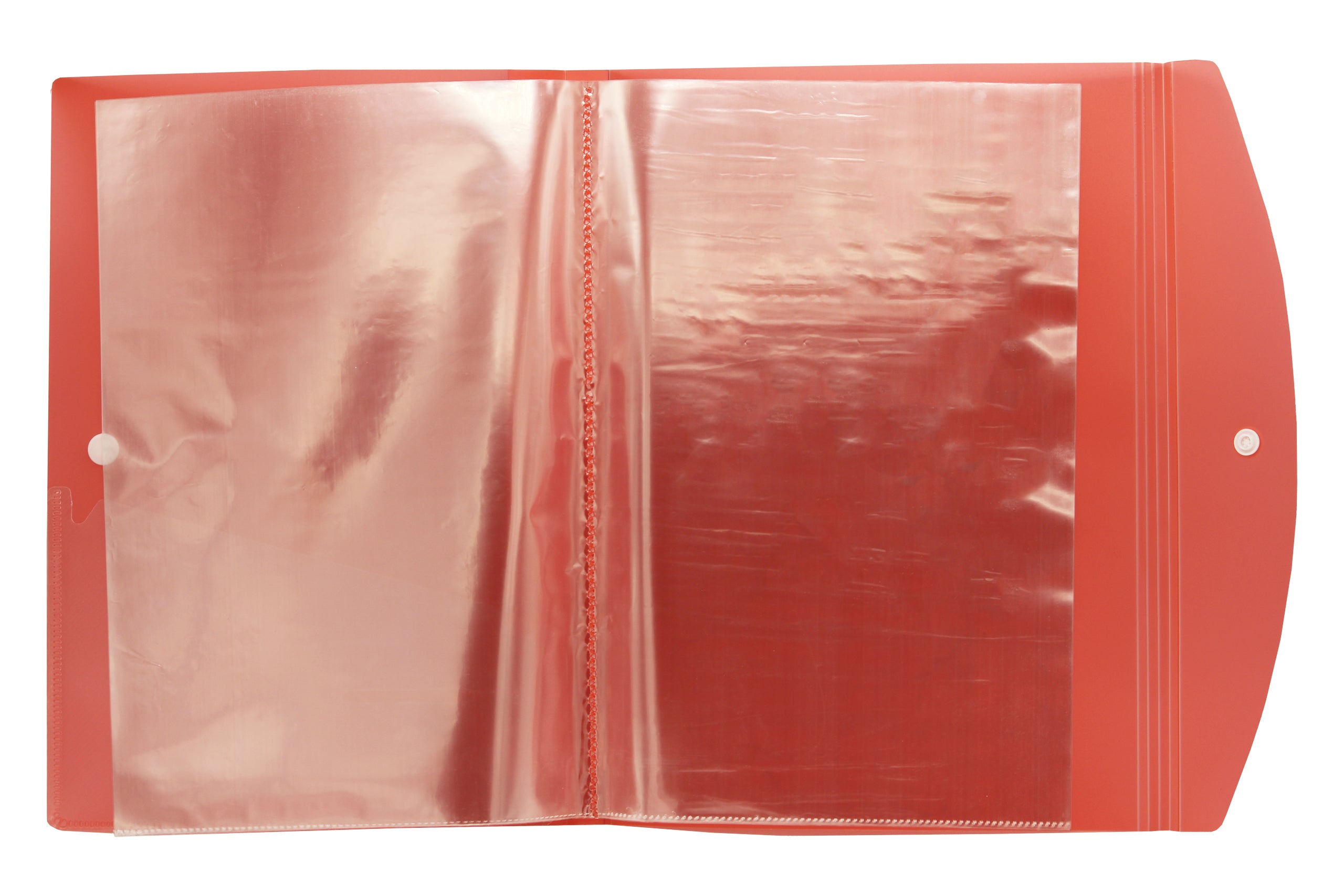 Keny Multi-utility Trasparent Display File |30 Pockets | FC Size