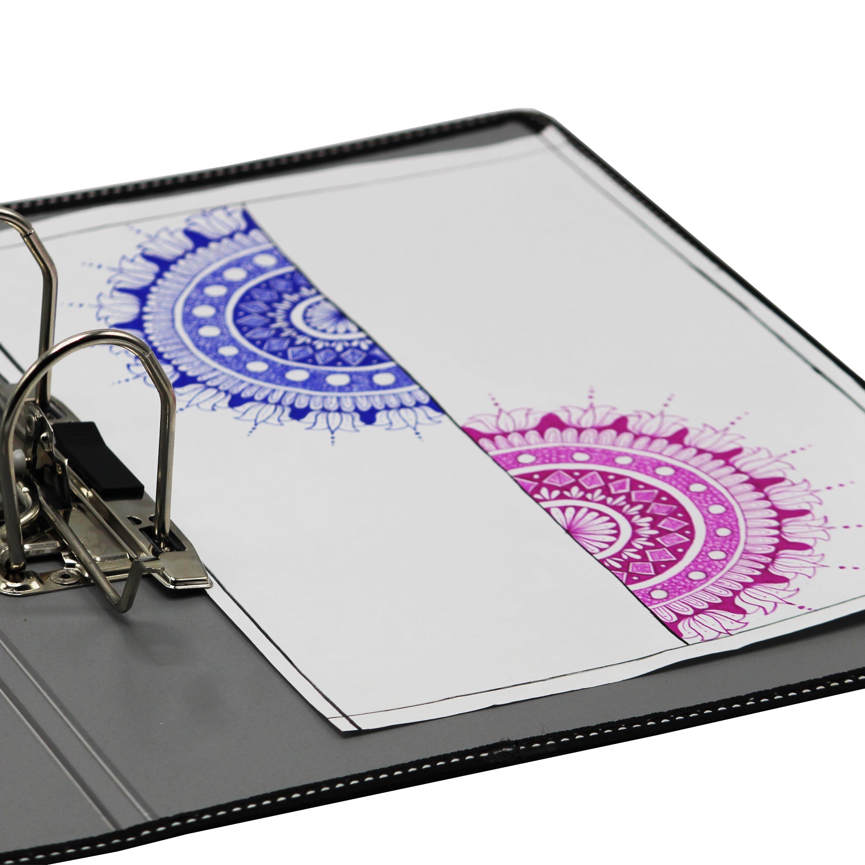 Keny Box File | Lever Arch Clip File | FC Size