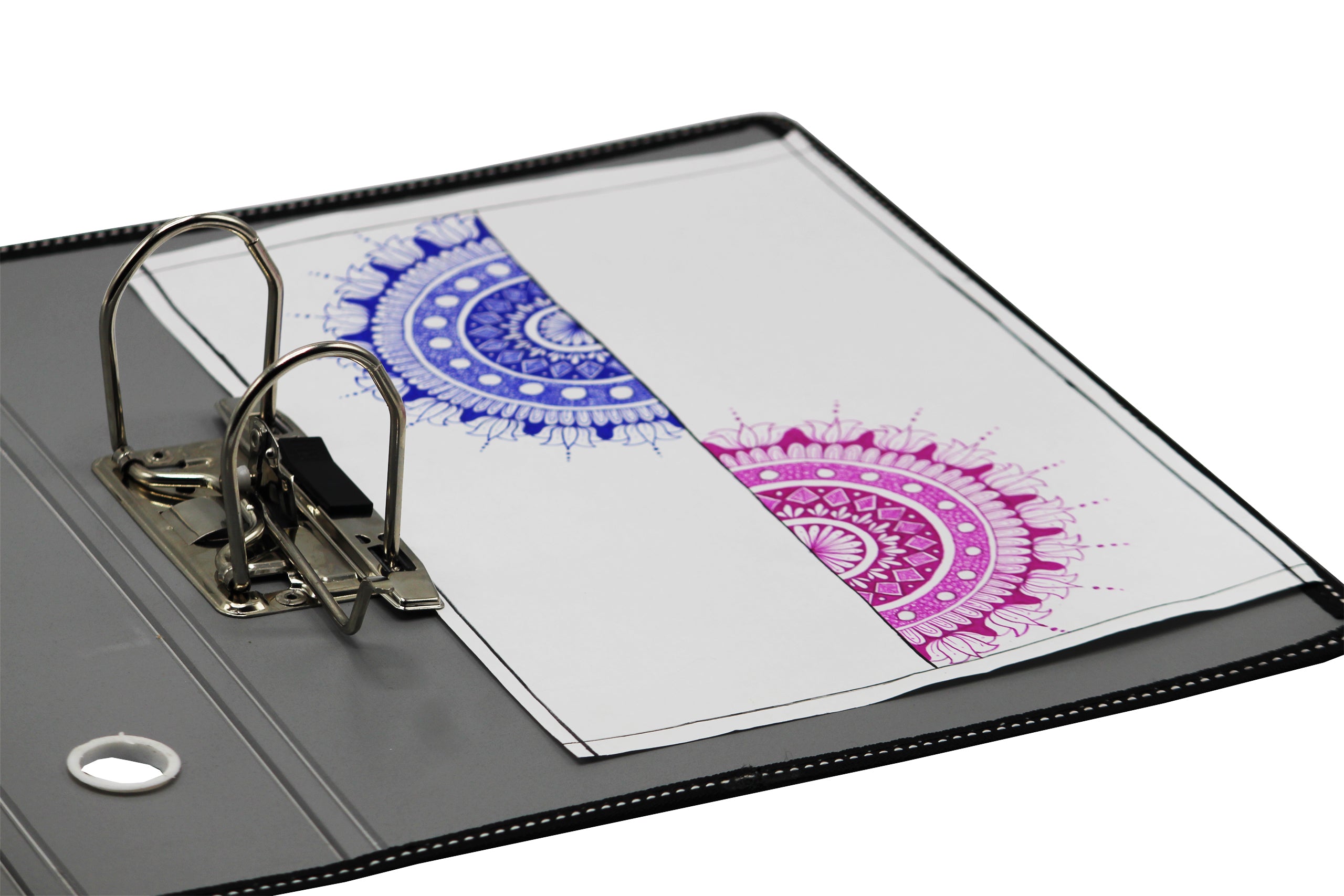 Keny Box File | Lever Arch Clip File | FC Size