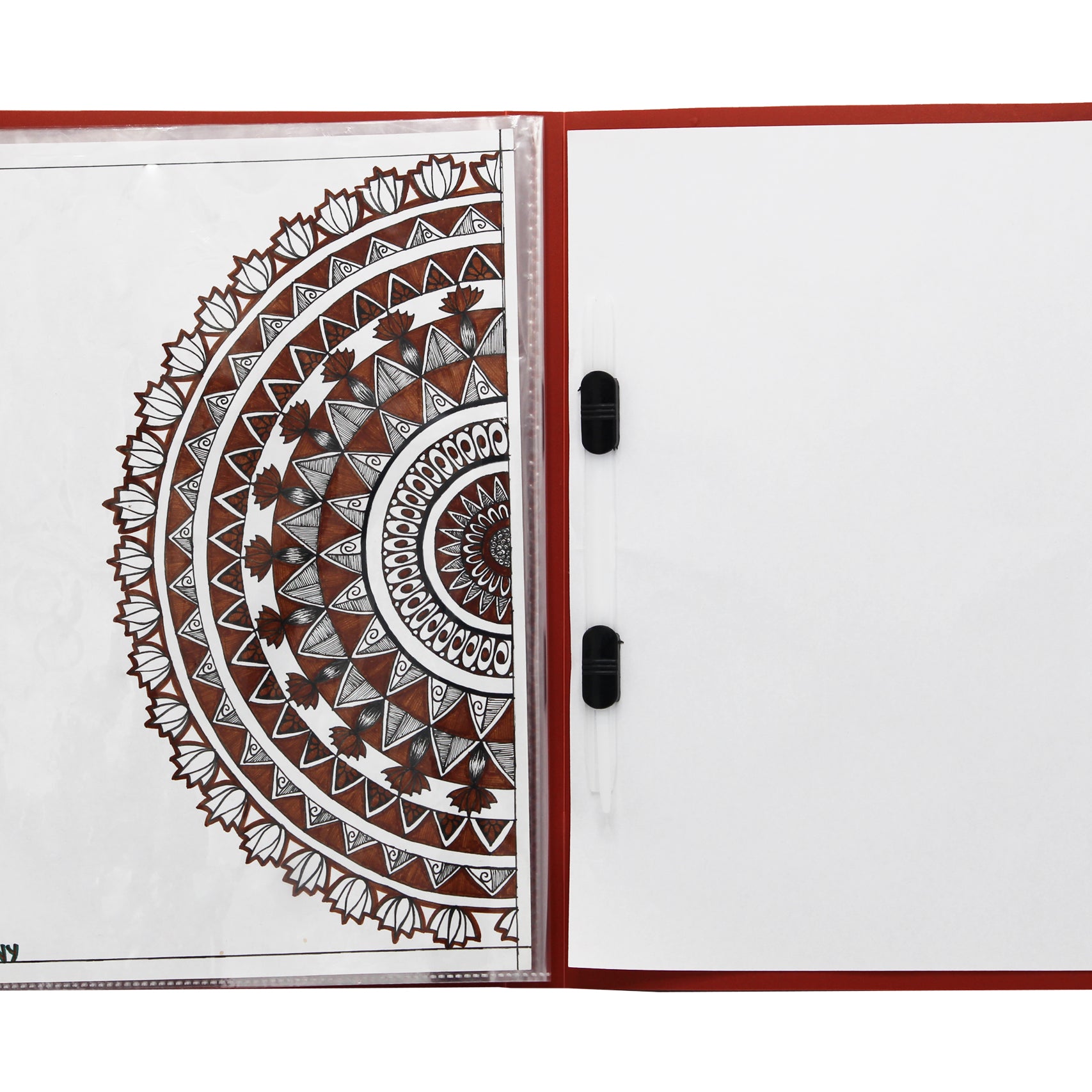 Keny Display File | 50 Pockets | FC Size