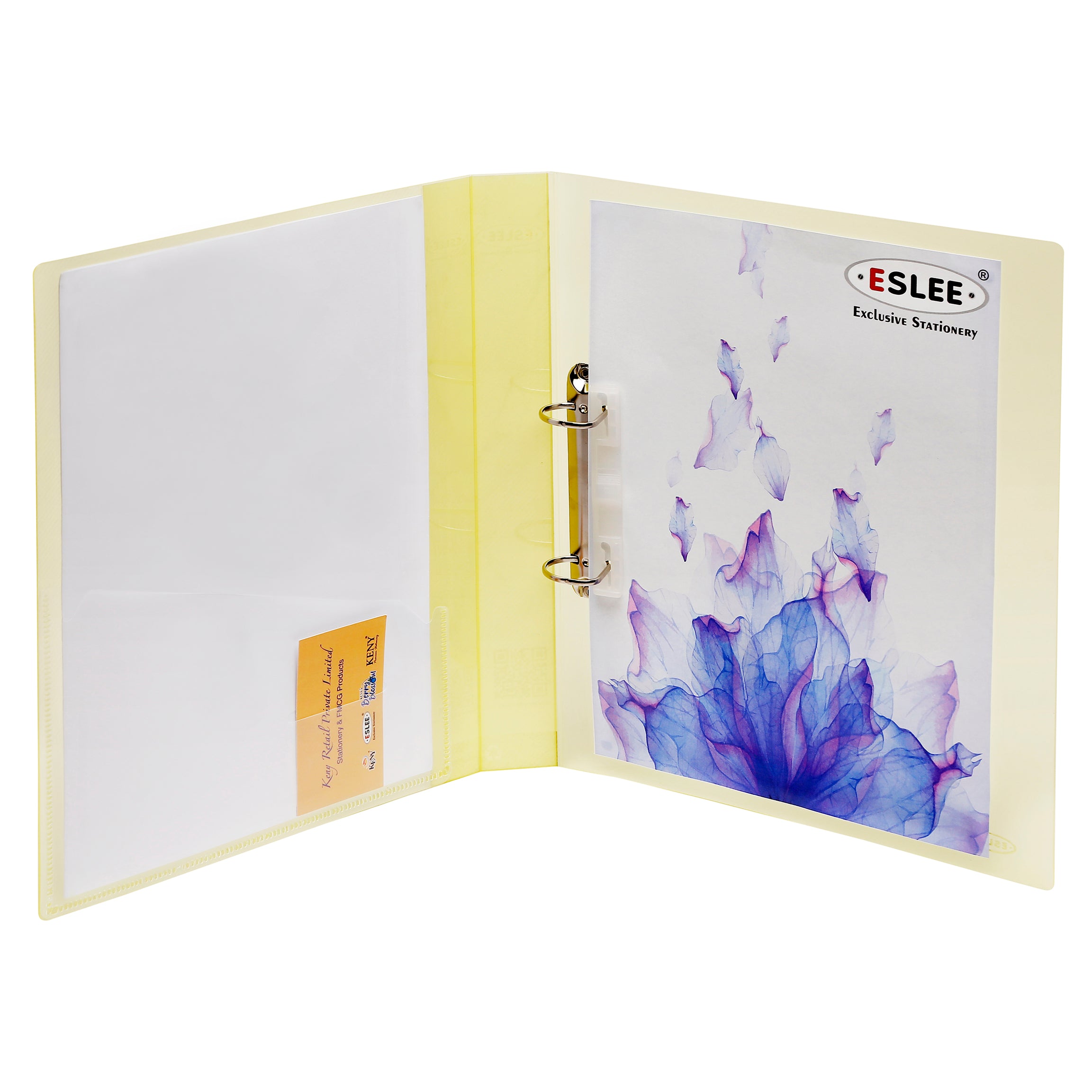 Eslee Crossline Ring Binder | 2 D  25 mm Clip | FC Size