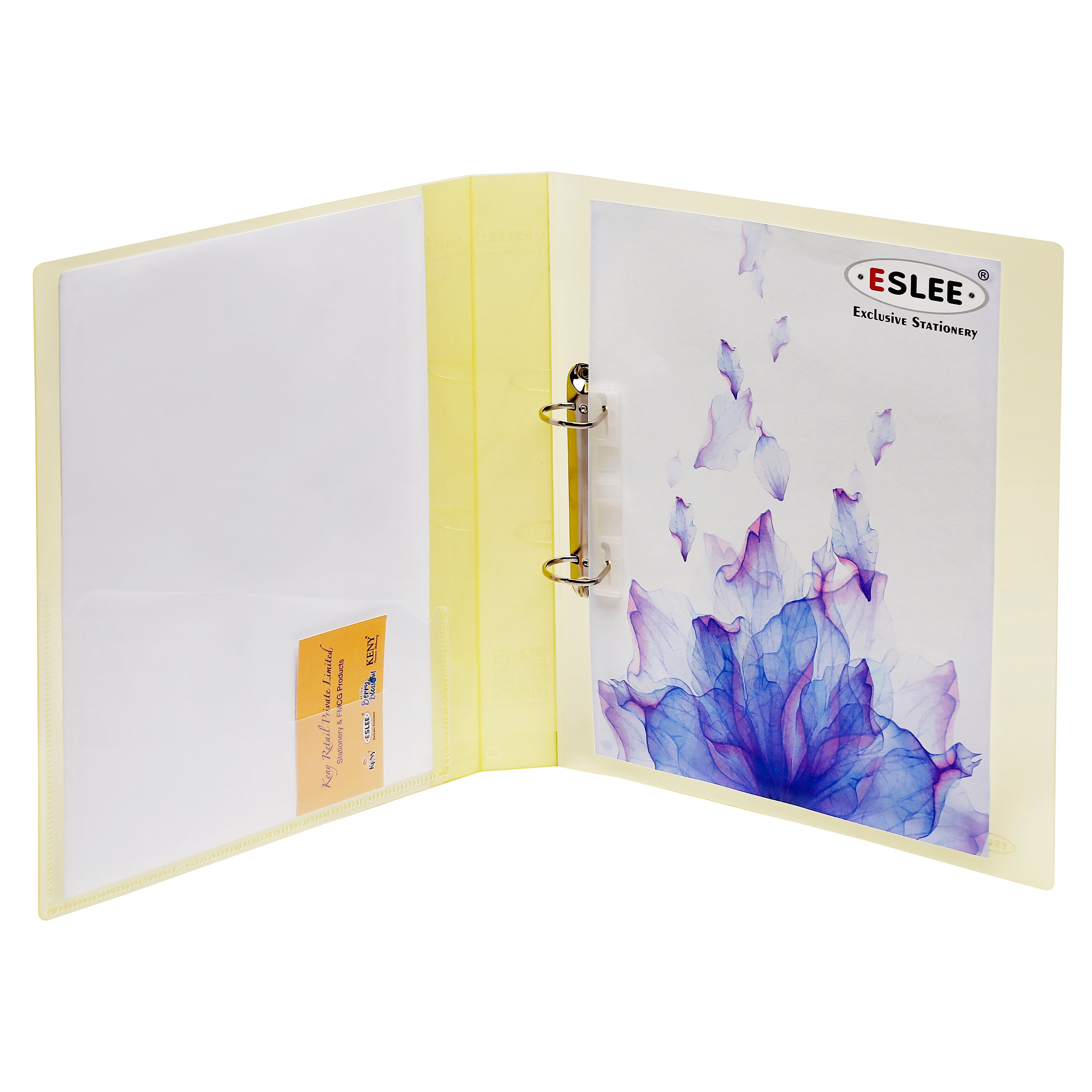 Eslee Crossline Ring Binder | 2 D  25 mm Clip | A4 Size