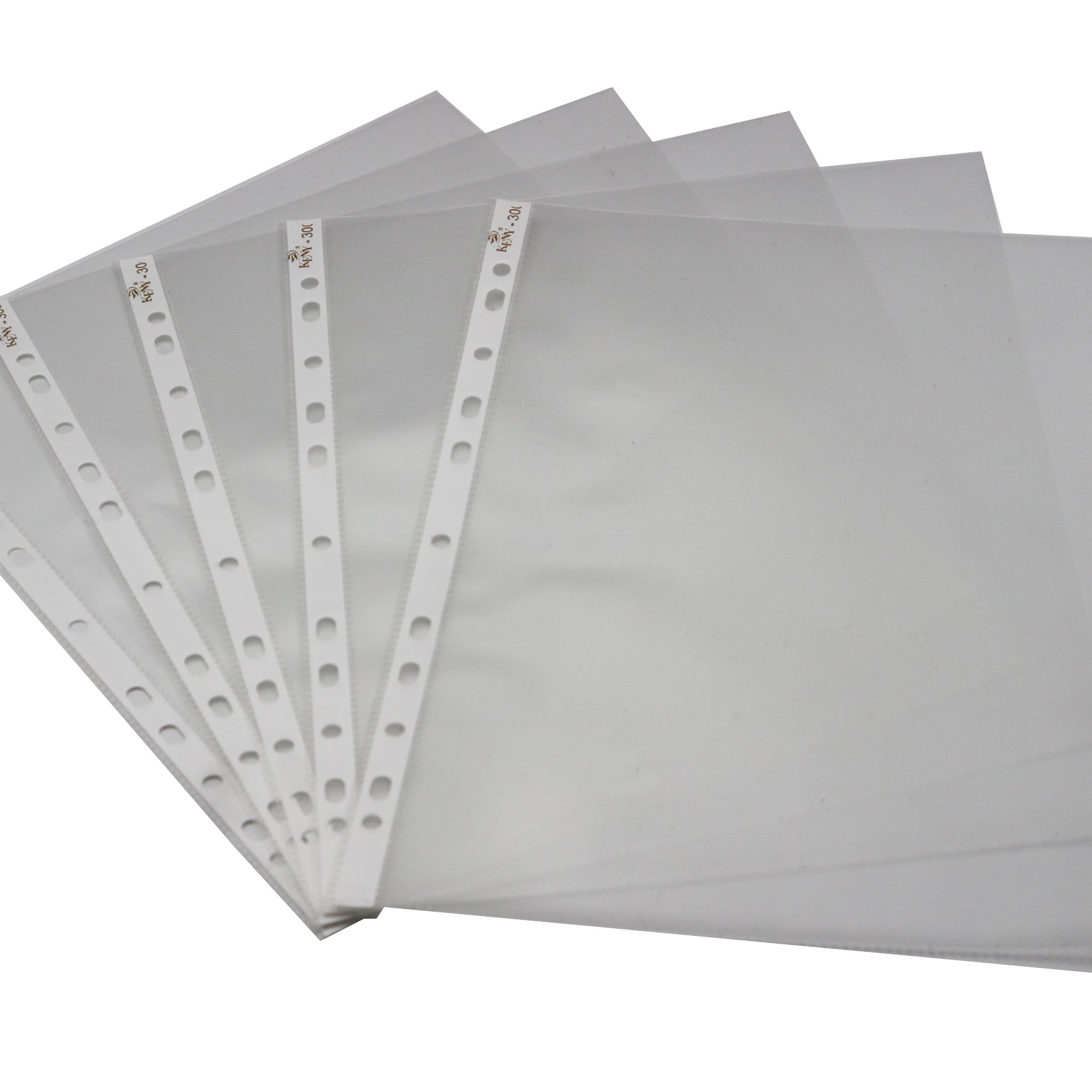 Keny Sheet Protector | Transparent 11 Hole Folder | 150 Microns | A3 S ...