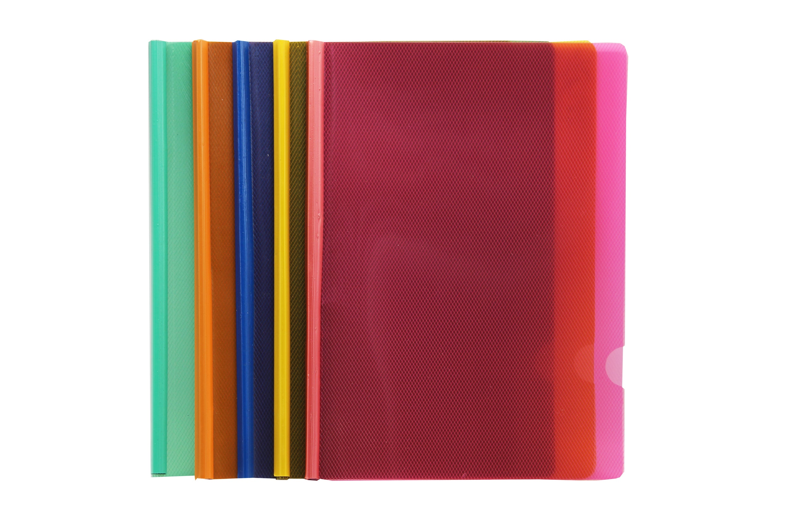 Keny Crossline Strip File |  Report Cover | A4 Size | Pack Of 12