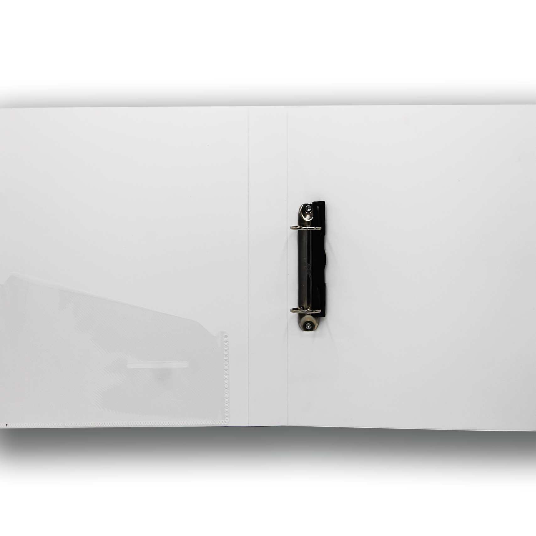 Keny Front View Pocket Ring Binder File | 2D 25 mm Clip |  A4 Size