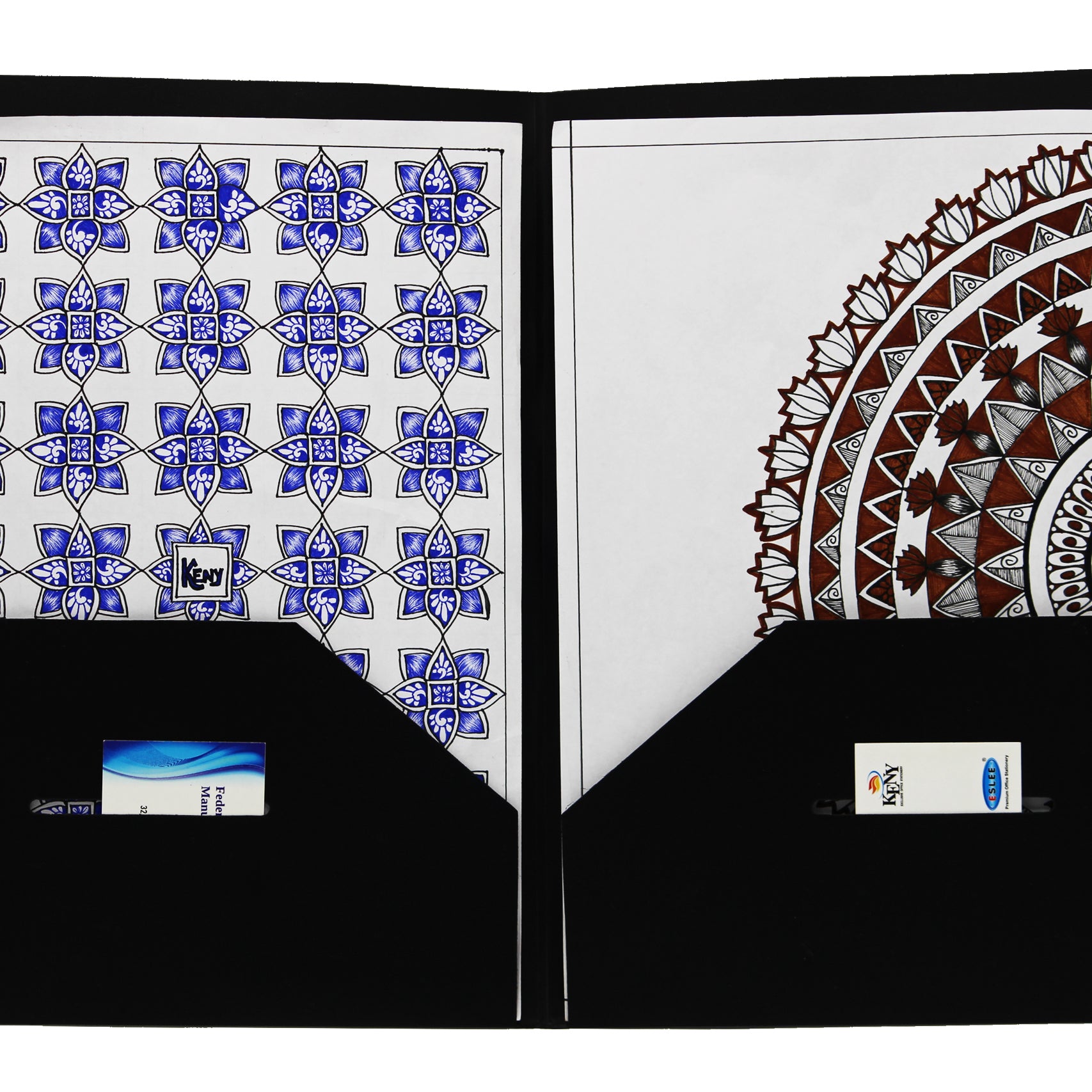 Keny Two Pocket Conference File | A4 Size