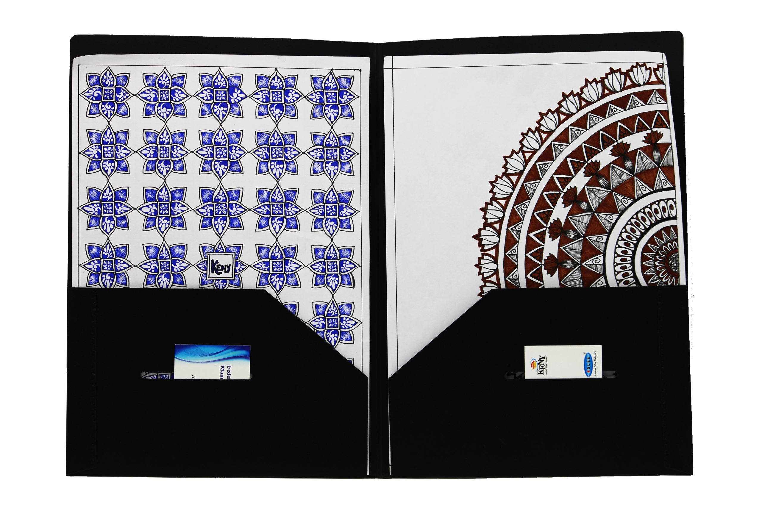 Eslee Presentation Conference File | A4 Size