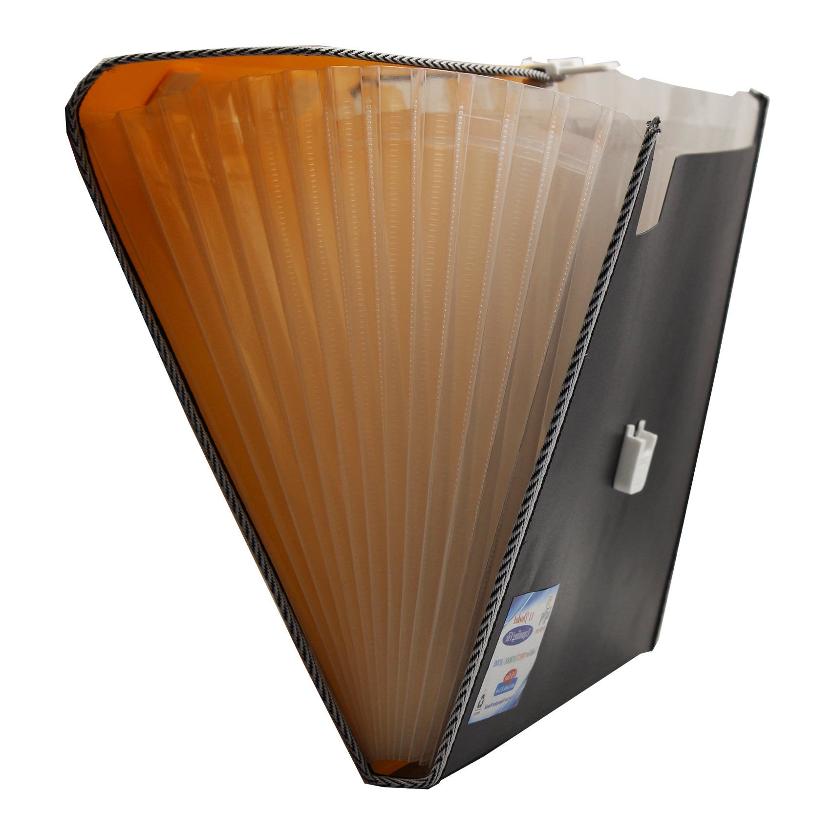 Keny Expanding File | Piano File with 13 Pockets | FC Size