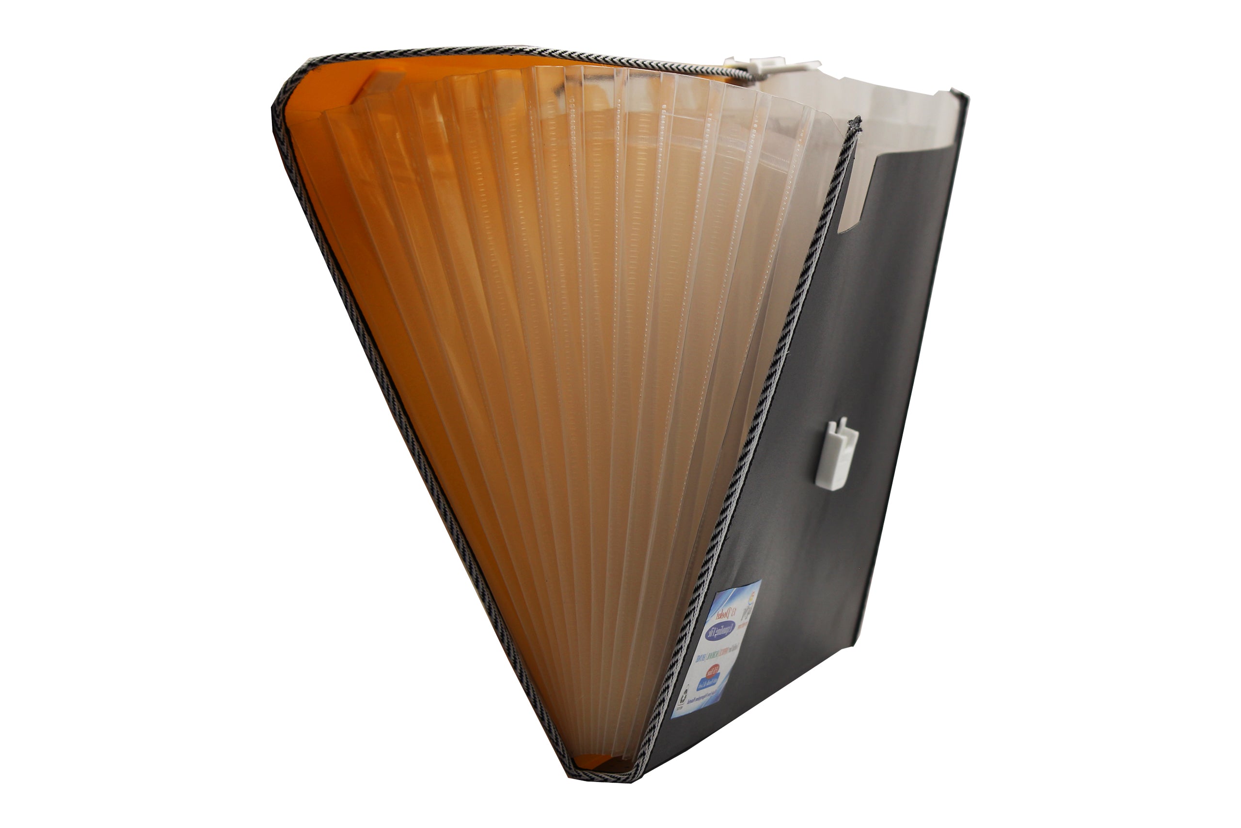 Keny Expanding File | Piano File with 13 Pockets | FC Size