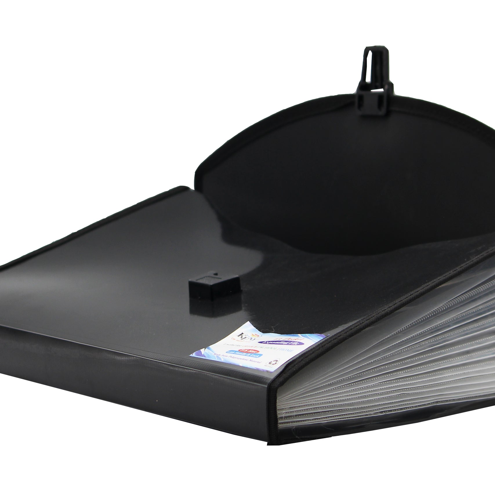 Keny Corporate Expanding File | Piano File with 13 Pockets | FC Size