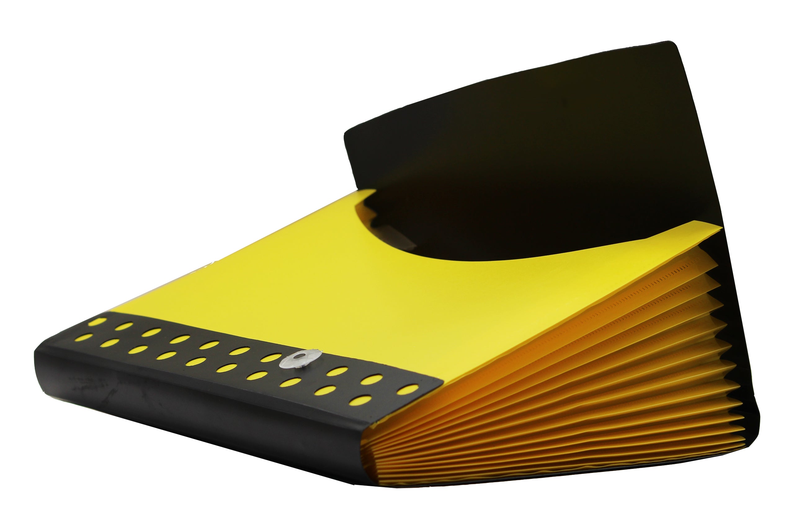 Keny Polka Dot Expanding File | Piano File with 13 Pockets | FC Size