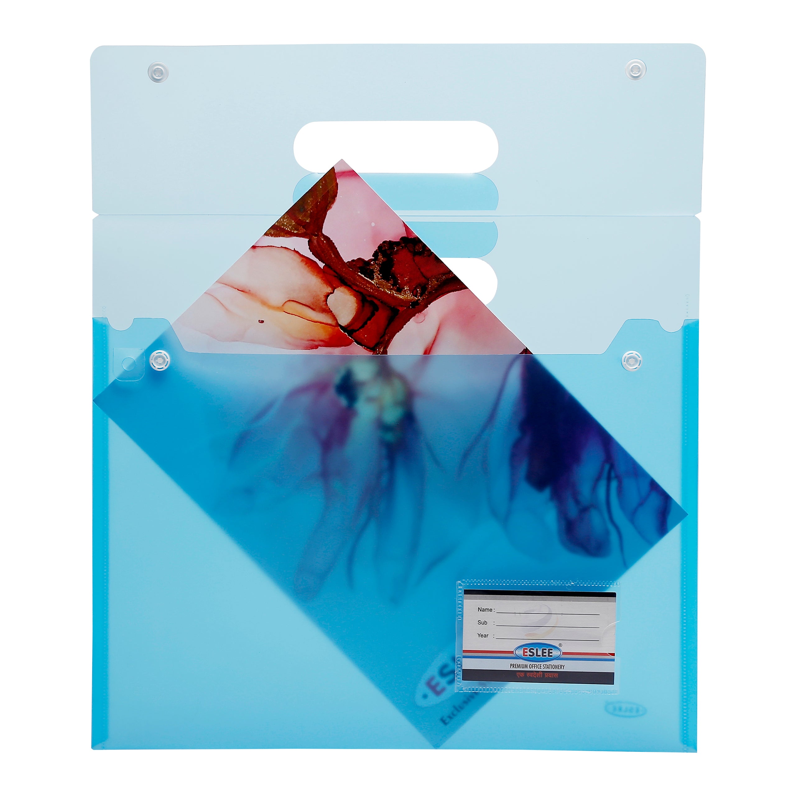 Eslee Envelope File | With Handle & Window | FC Size